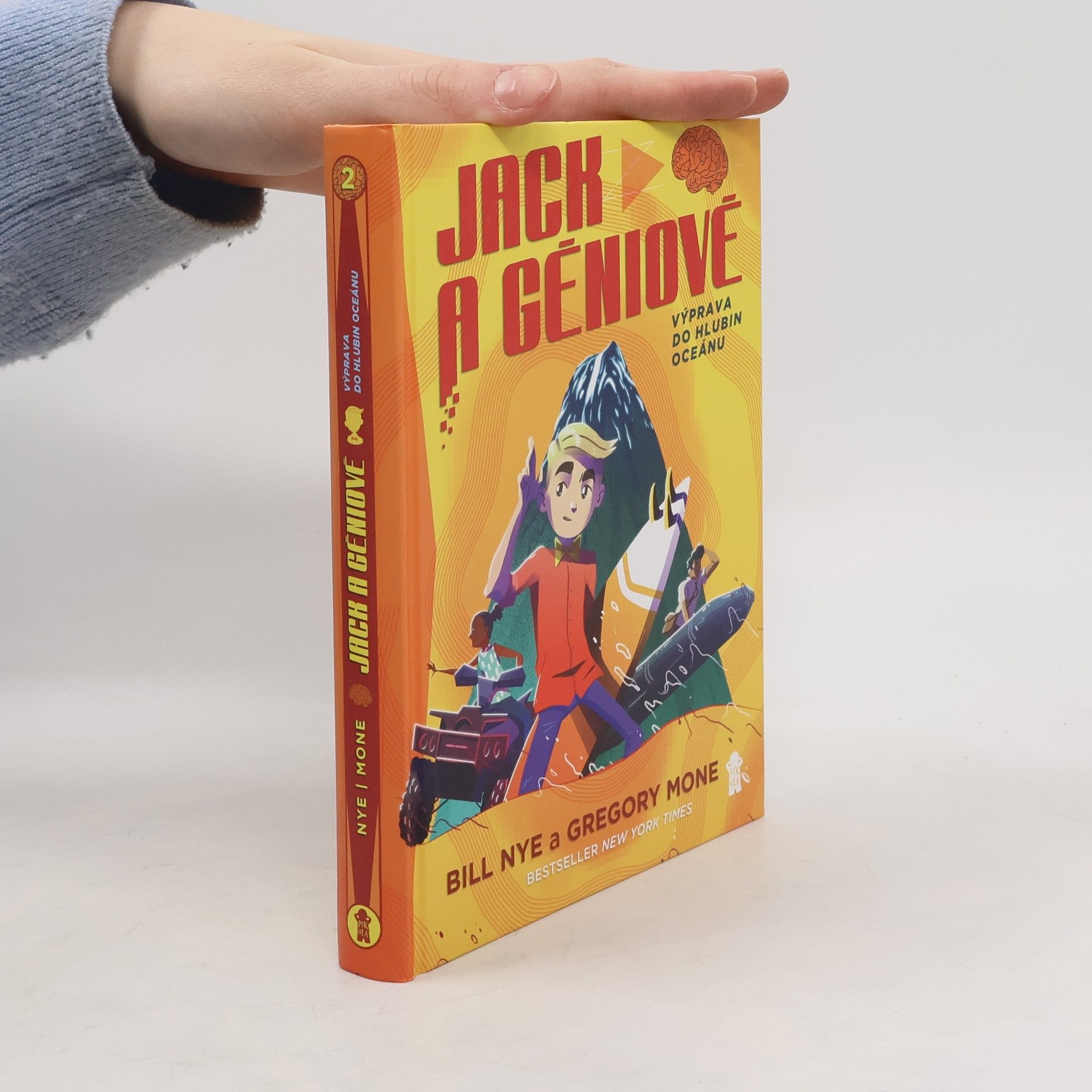 Výprava do hlubin oceánu