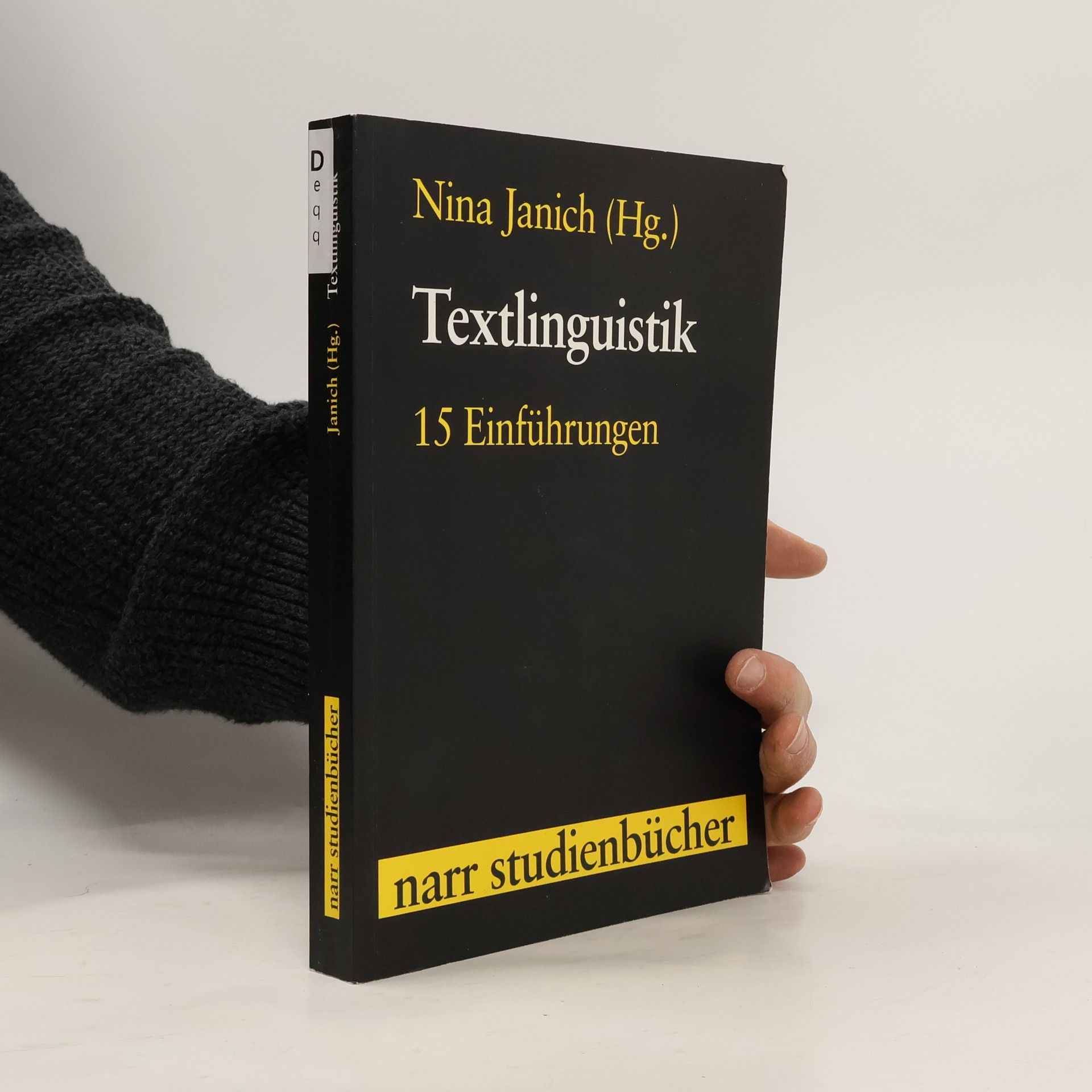 Nina Janich Textlinguistik