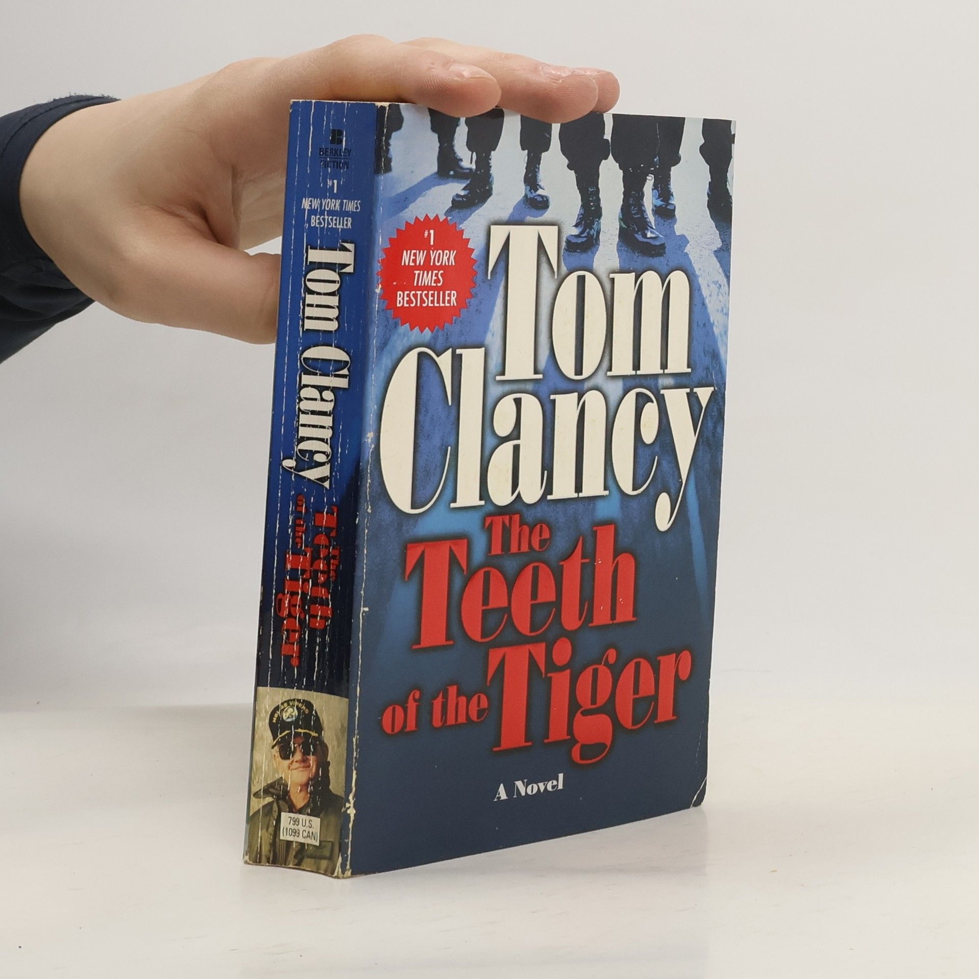 Tom Clancy The Teeth of the Tiger