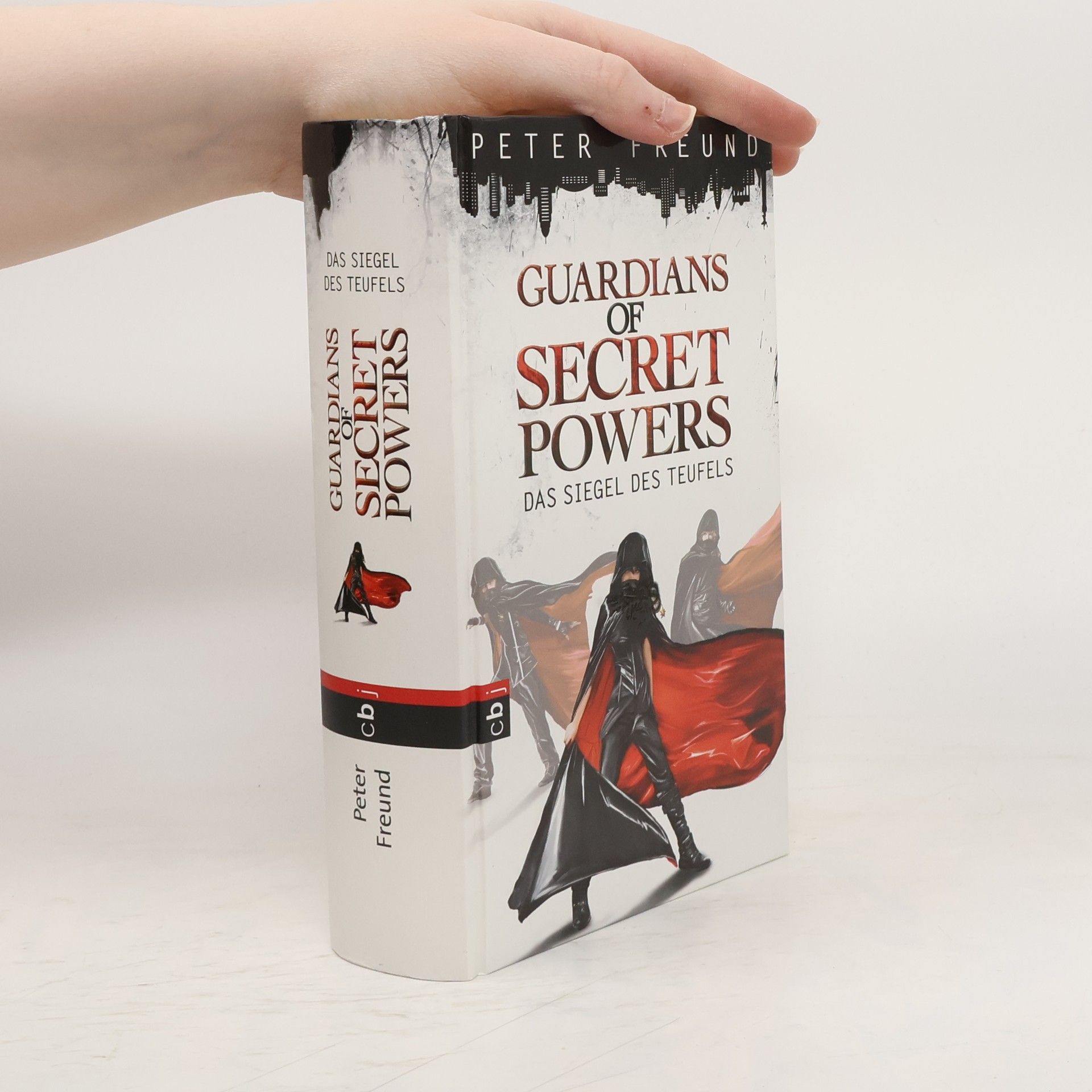 Peter Freund Guardians of secret powers - das Siegel des Teufels