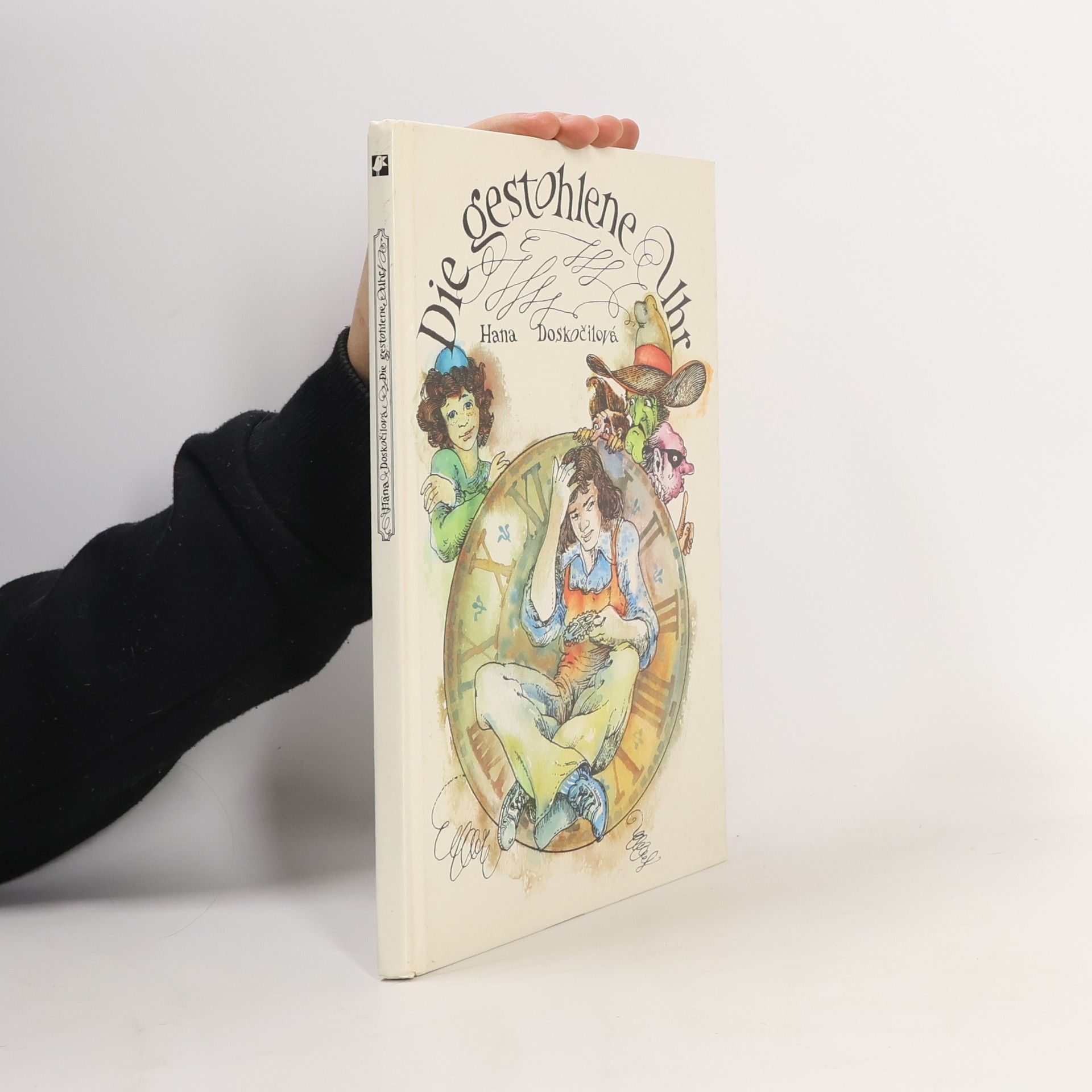 Hana Doskočilová Die gestohlene Uhr.