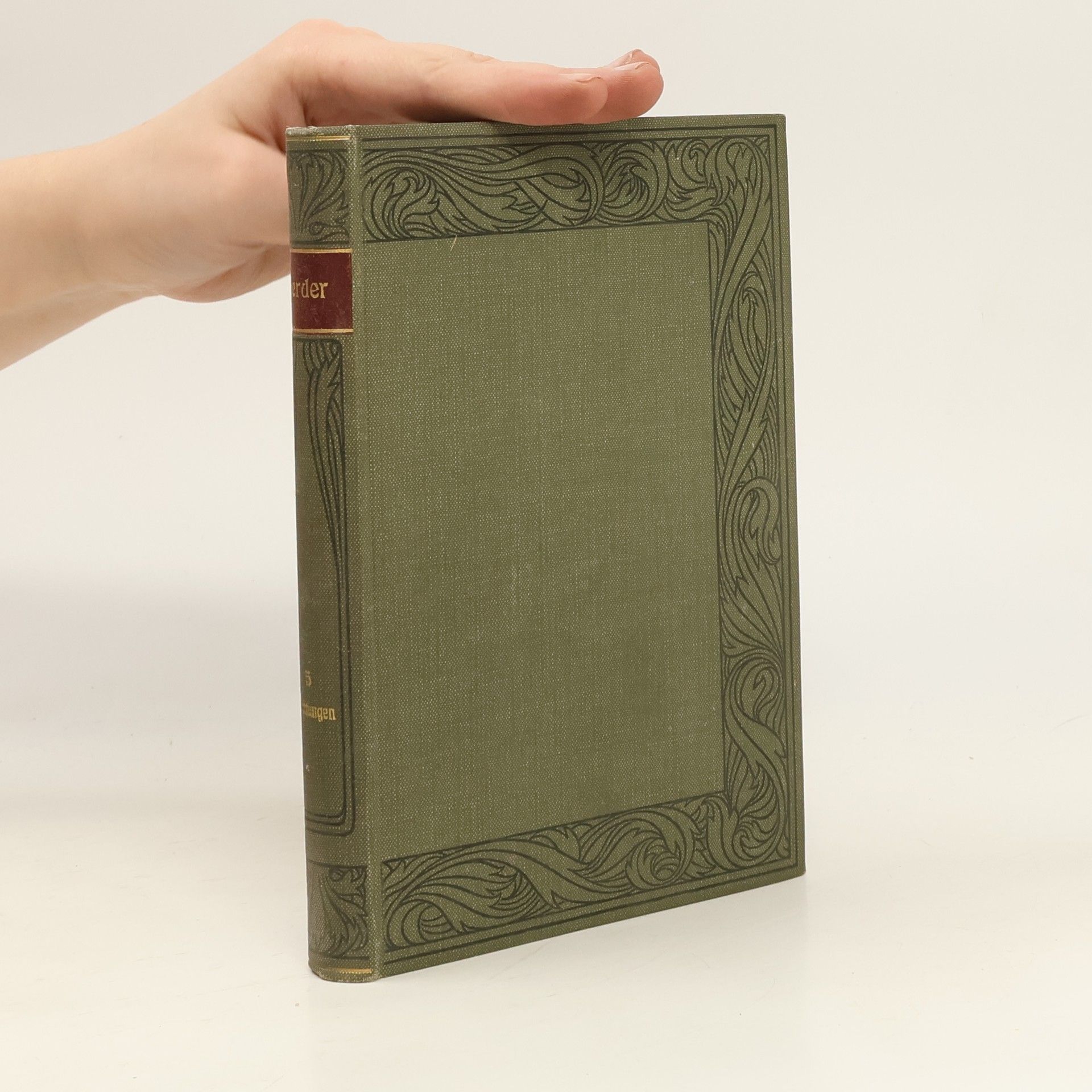 Theodor Matthias Herders Werke 5