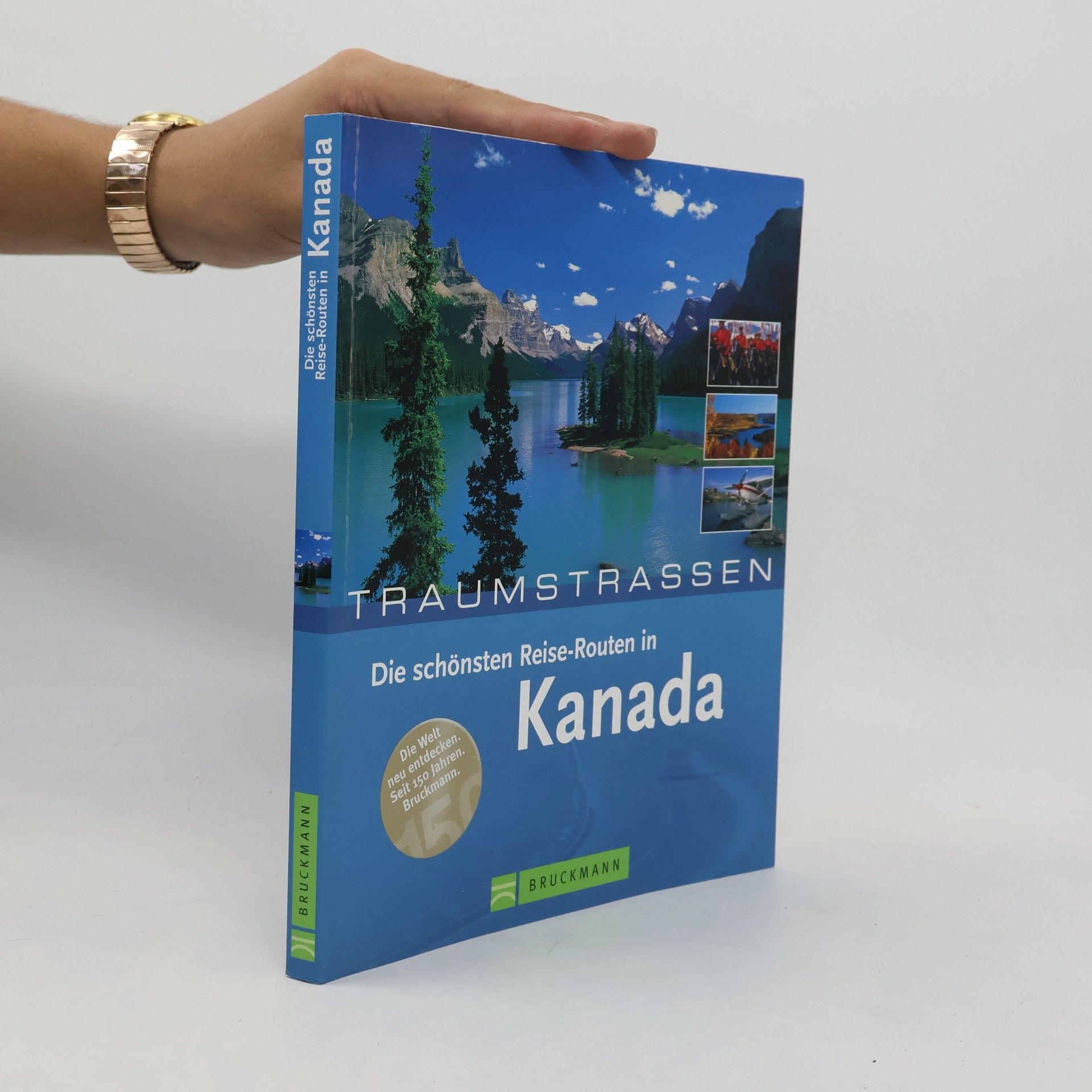 Oliver Bolch Die schönsten Routen in Kanada