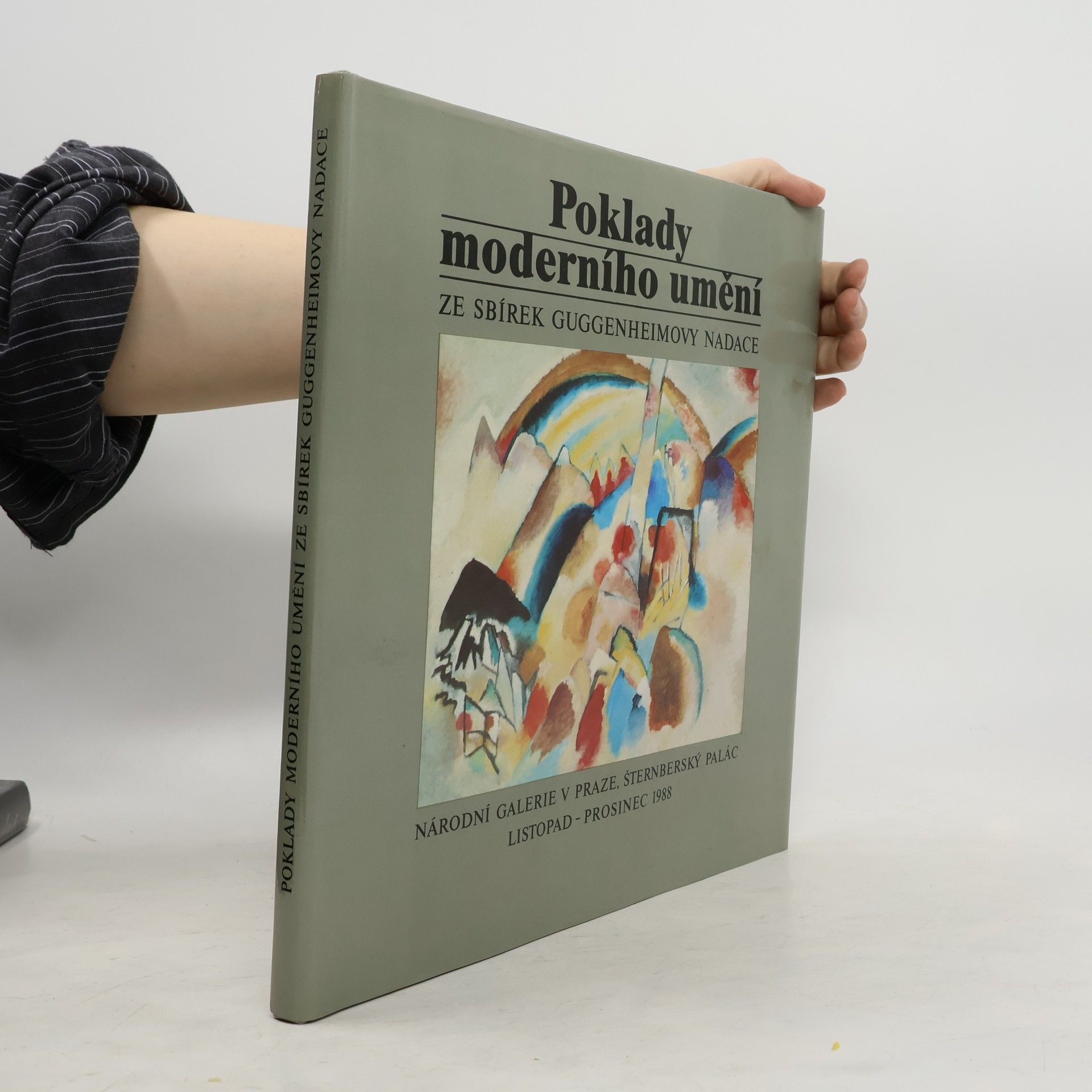 Jiří T. Kotalík Poklady moderního umění. Ze sbírek Guggenheimovy nadace
