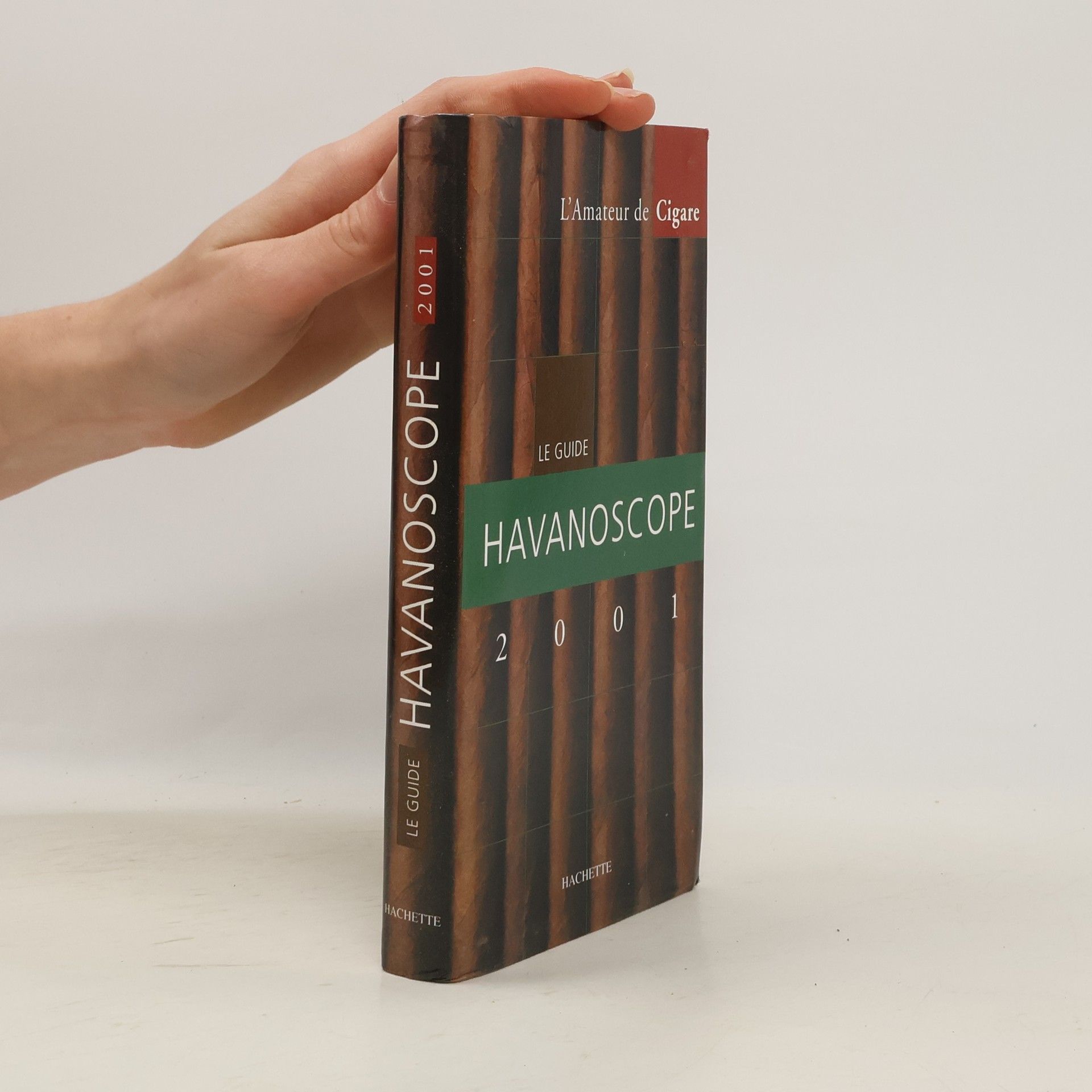 L'Amateur de Cigare Le guide Havanoscope 2001