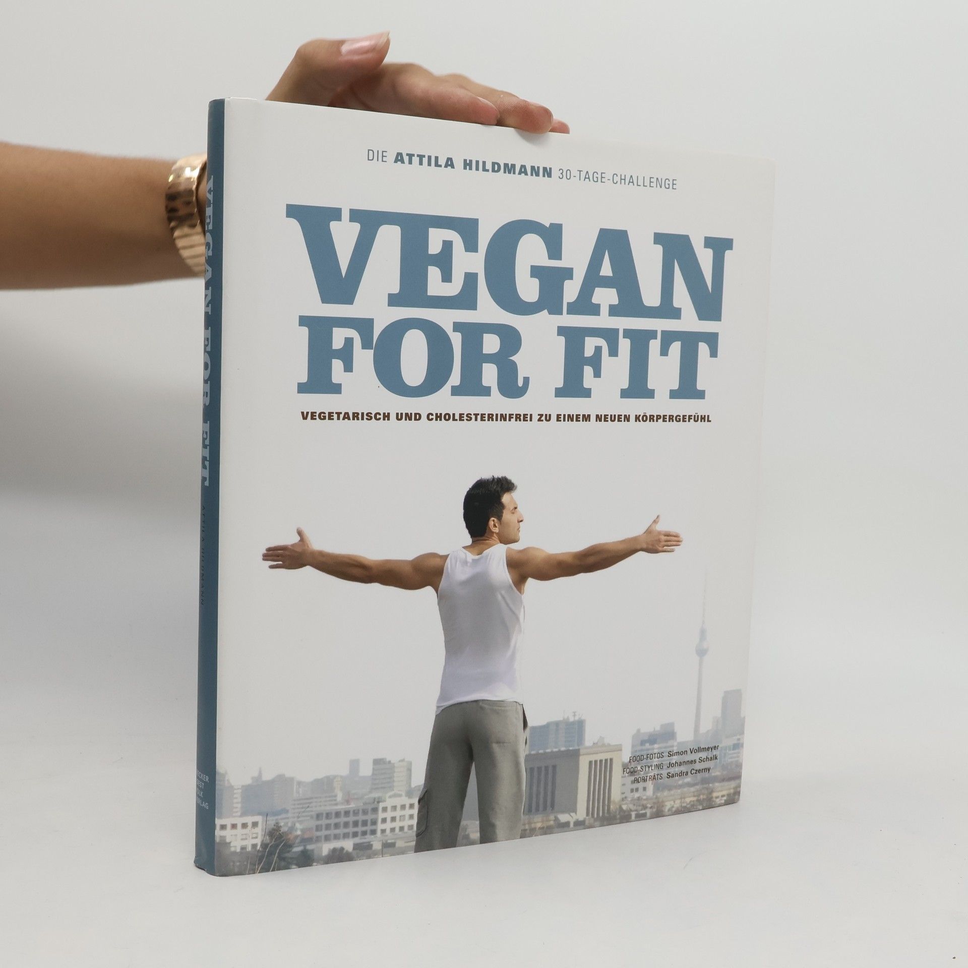 Attila Hildmann Vegan for Fit