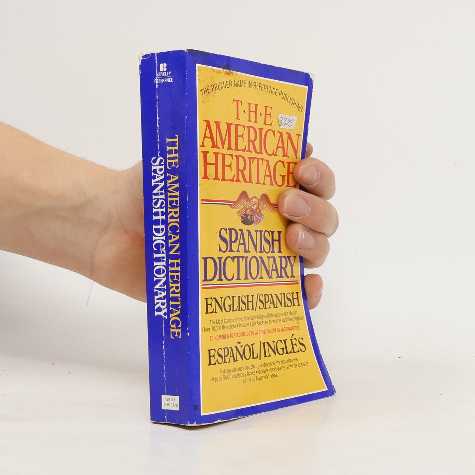 Autorenkollektiv The American Heritage. Spanish Dictionary