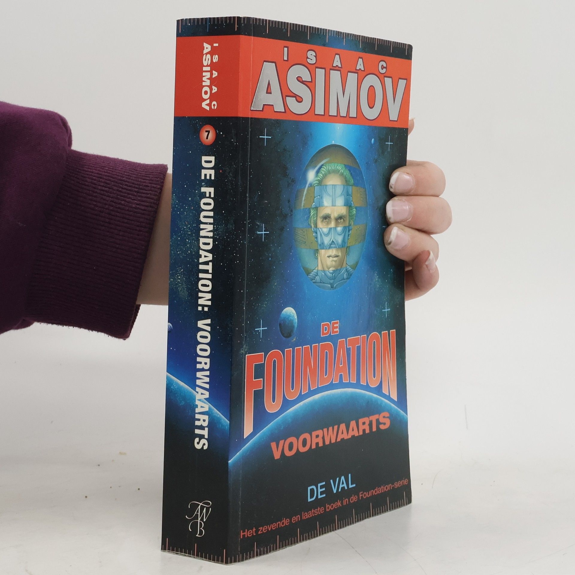 Isaac Asimov De foundation voorwaarts