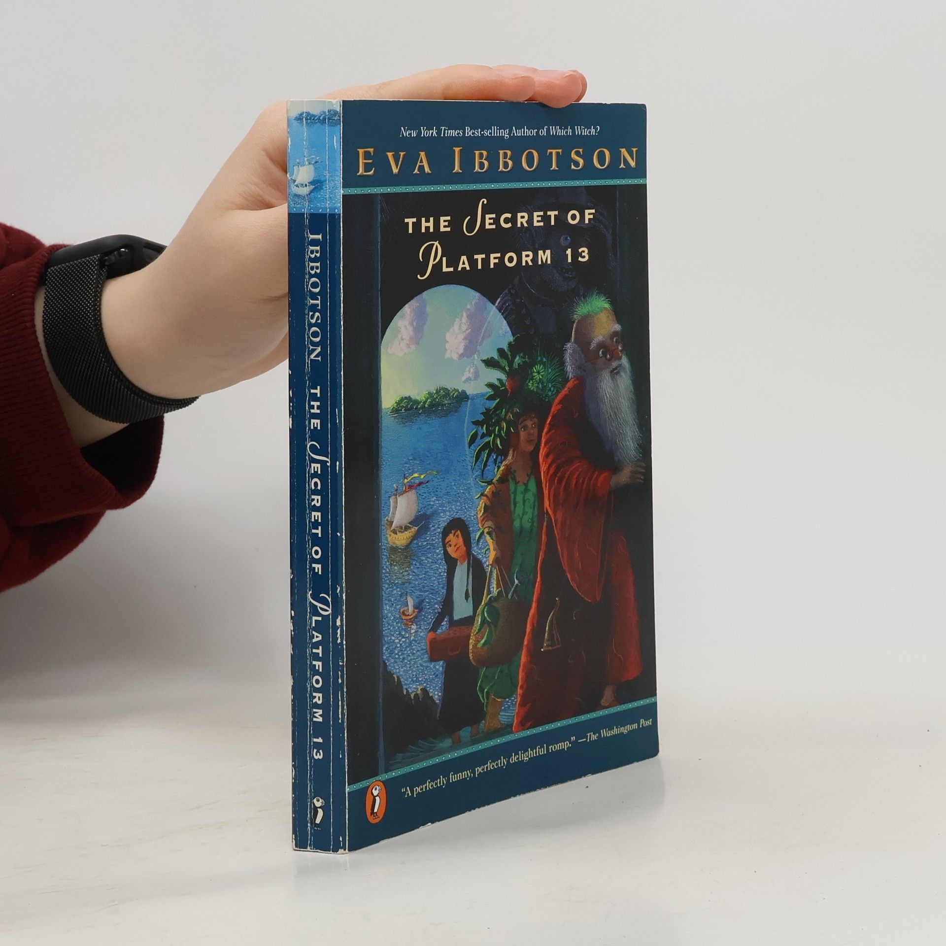 Eva Ibbotson The Secret of Platform 13