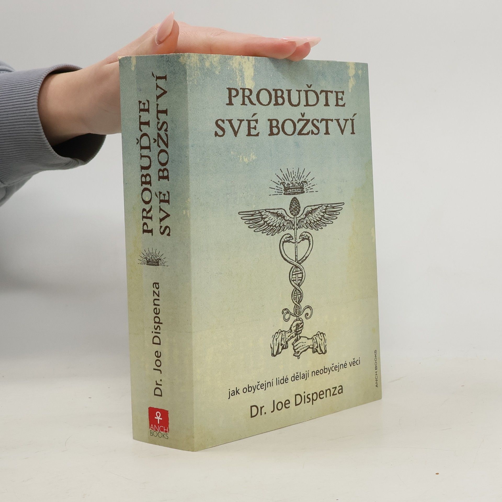 Joe Dispenza Probuďte své božství : jak obyčejní lidé dělají neobyčejné věci