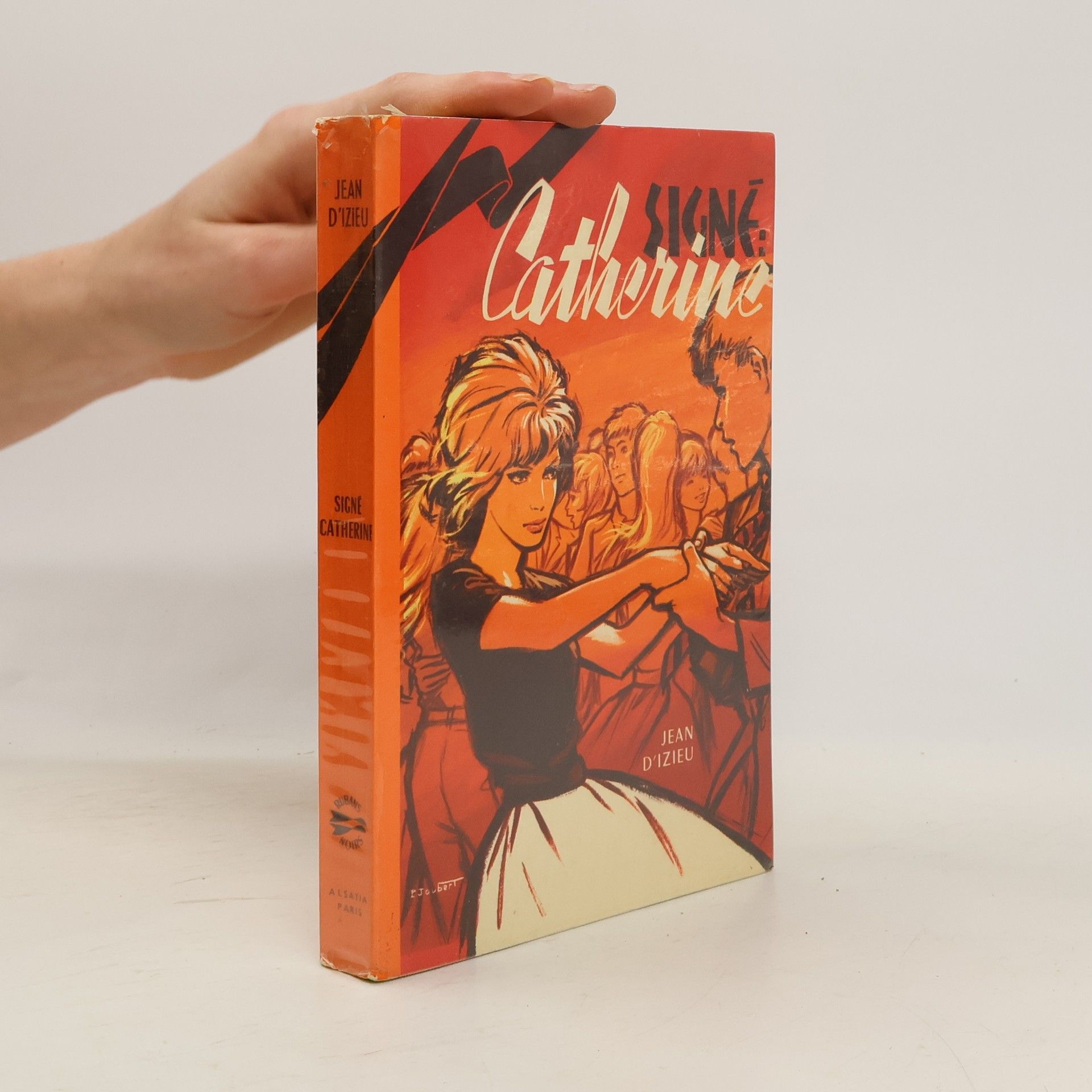 Jean D’izieu Signé Catherine
