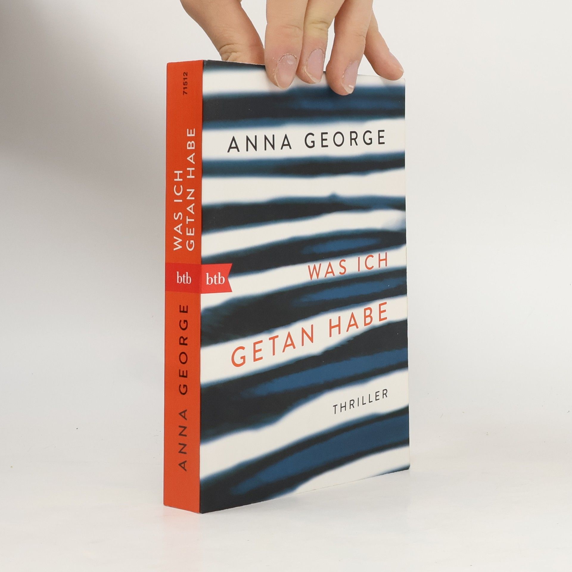 Anna George Was ich getan habe