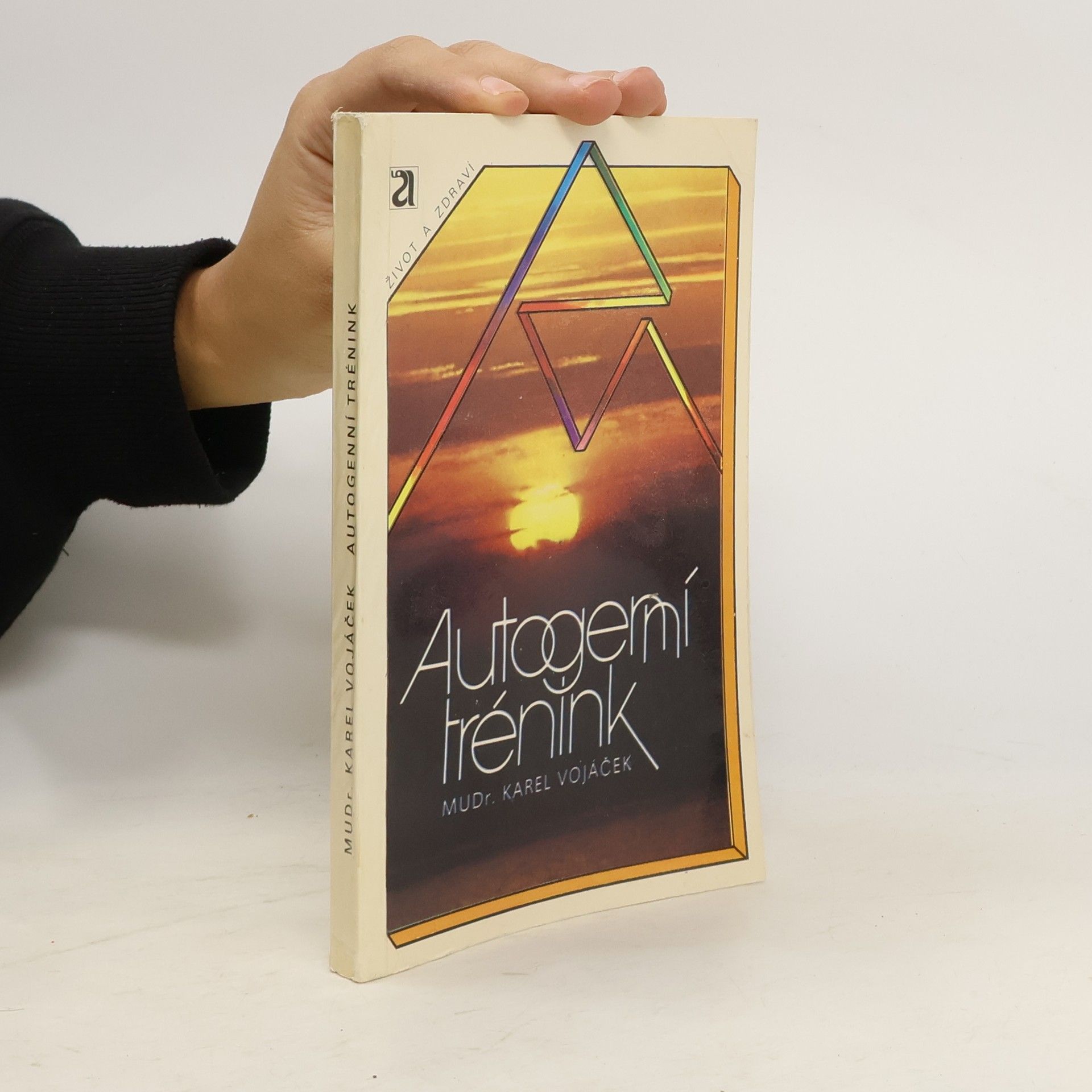 Karel Vojáček Autogenní trénink