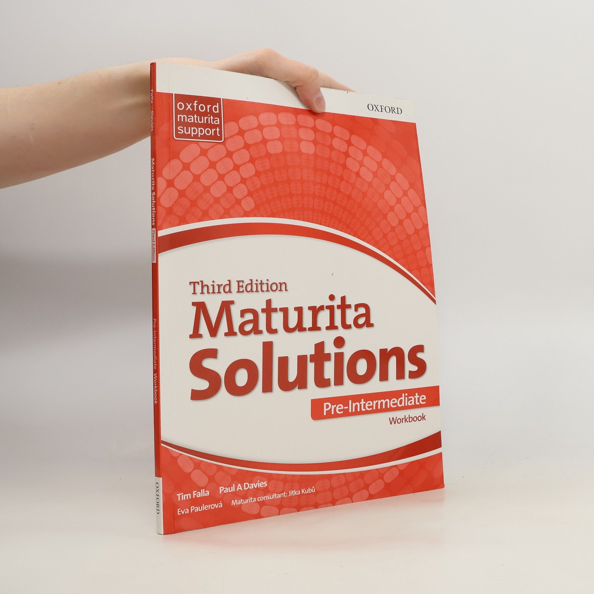 Maturita Solutions. Third Edition. Pre-Intermediate. Workbook