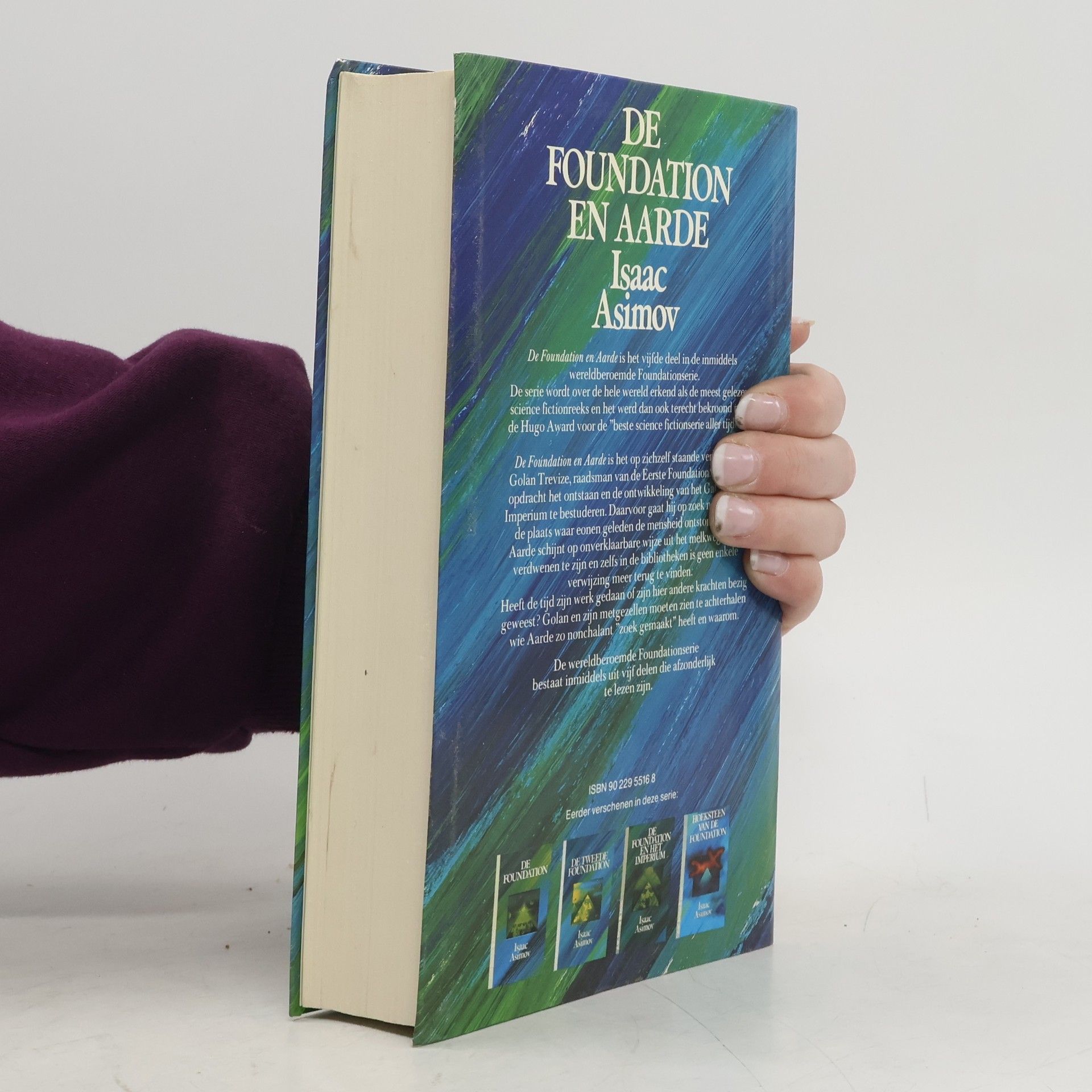 Isaac Asimov De Foundation en a arde