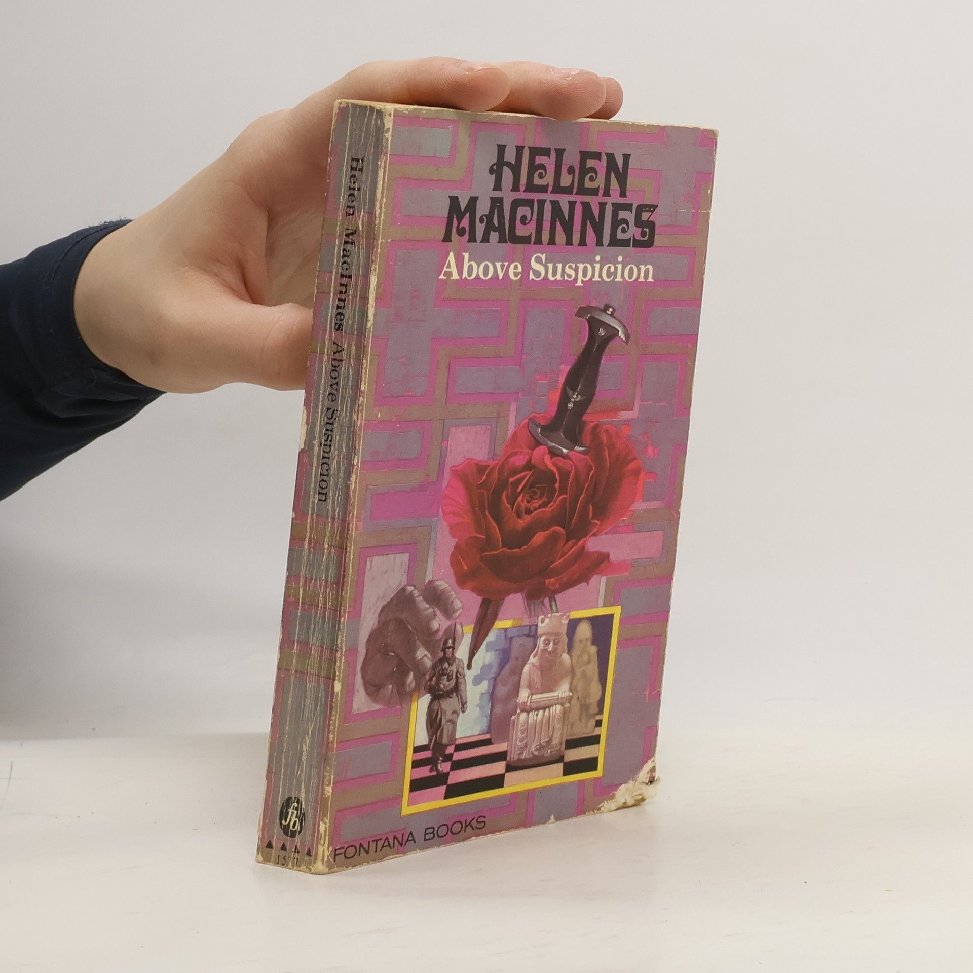 Helen MacInnes Above Suspicion