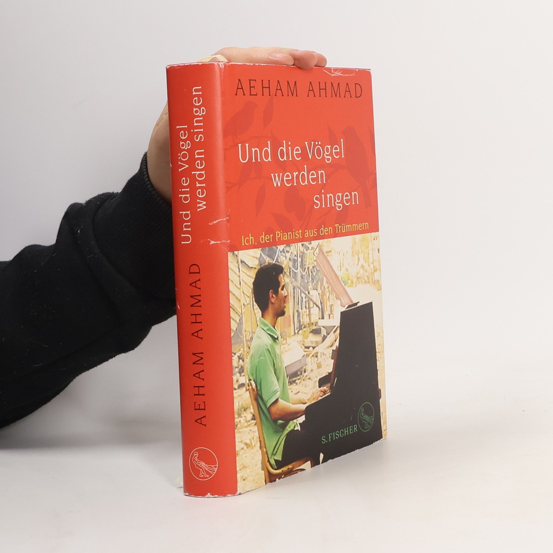 Aeham Ahmad Und die Vögel werden singen