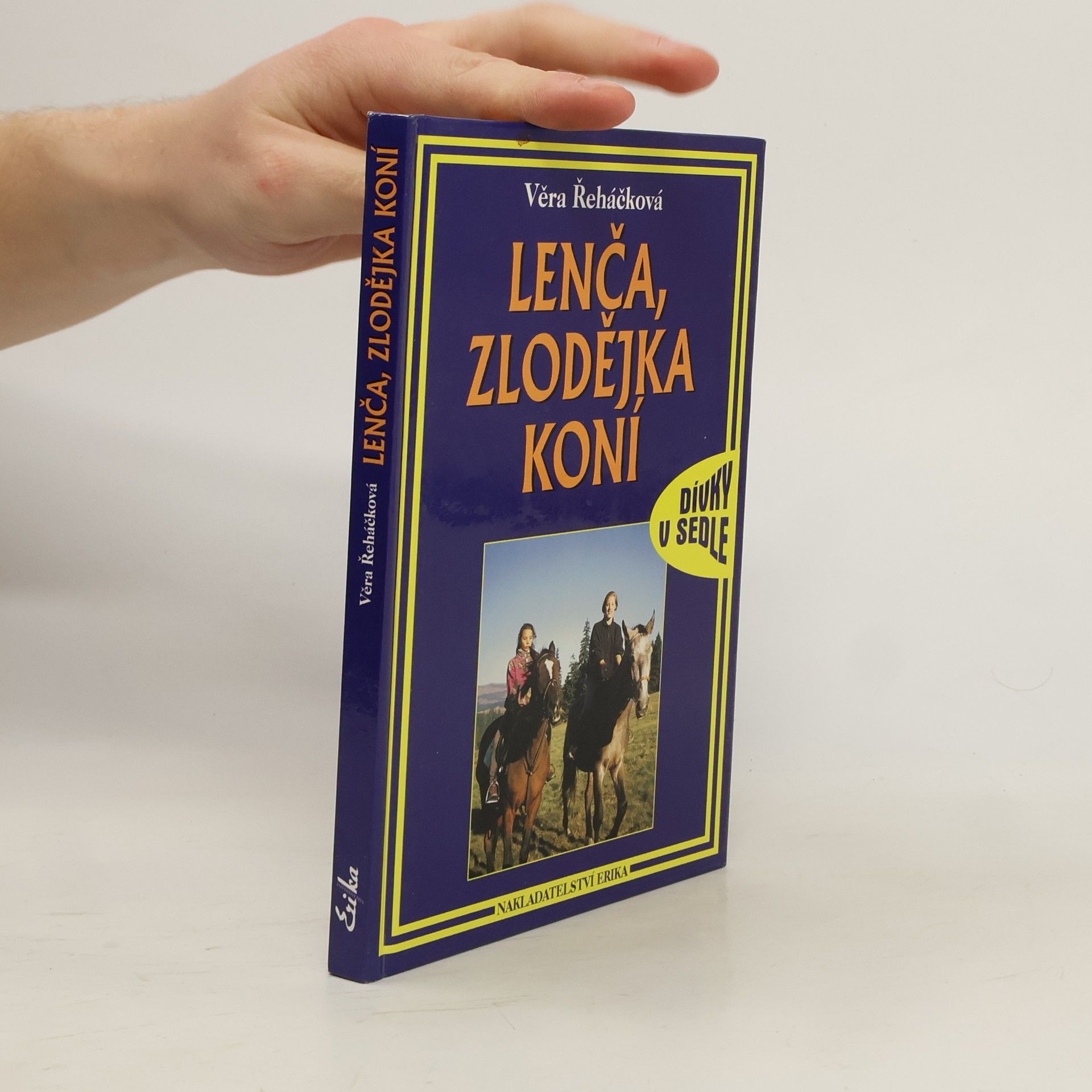 Věra Řeháčková Lenča, zlodějka koní