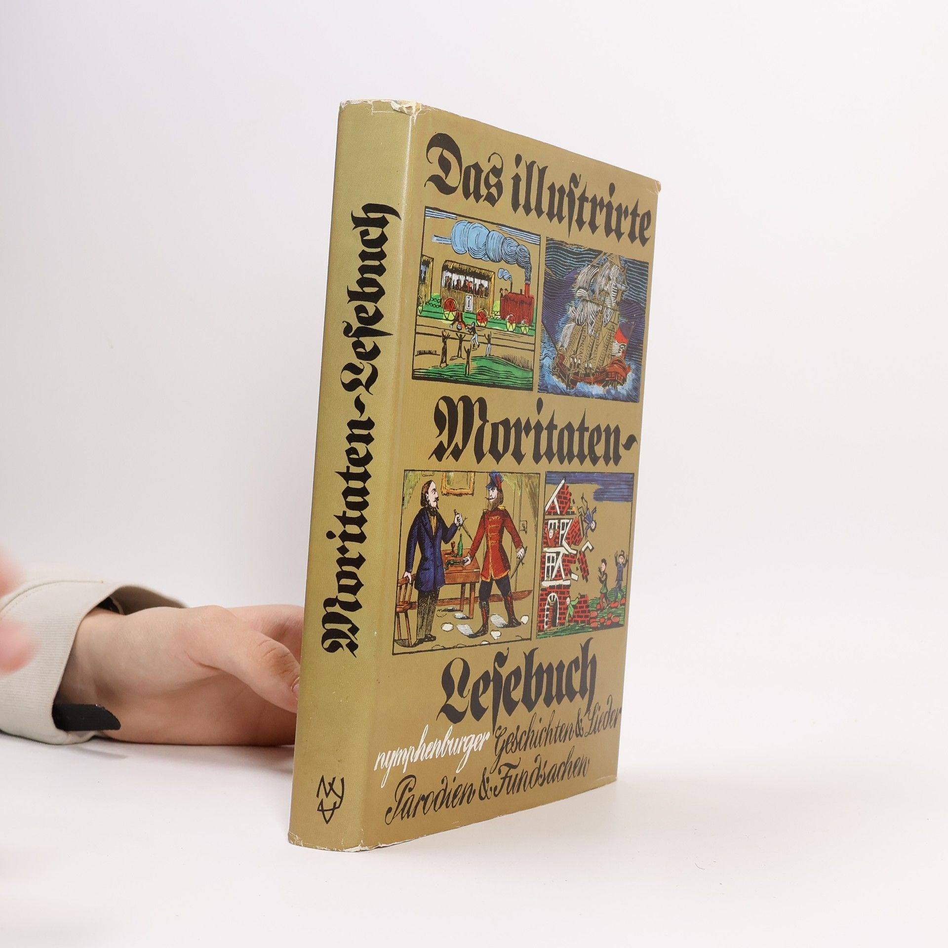 Das illustrirte Moritaten-Lesebuch