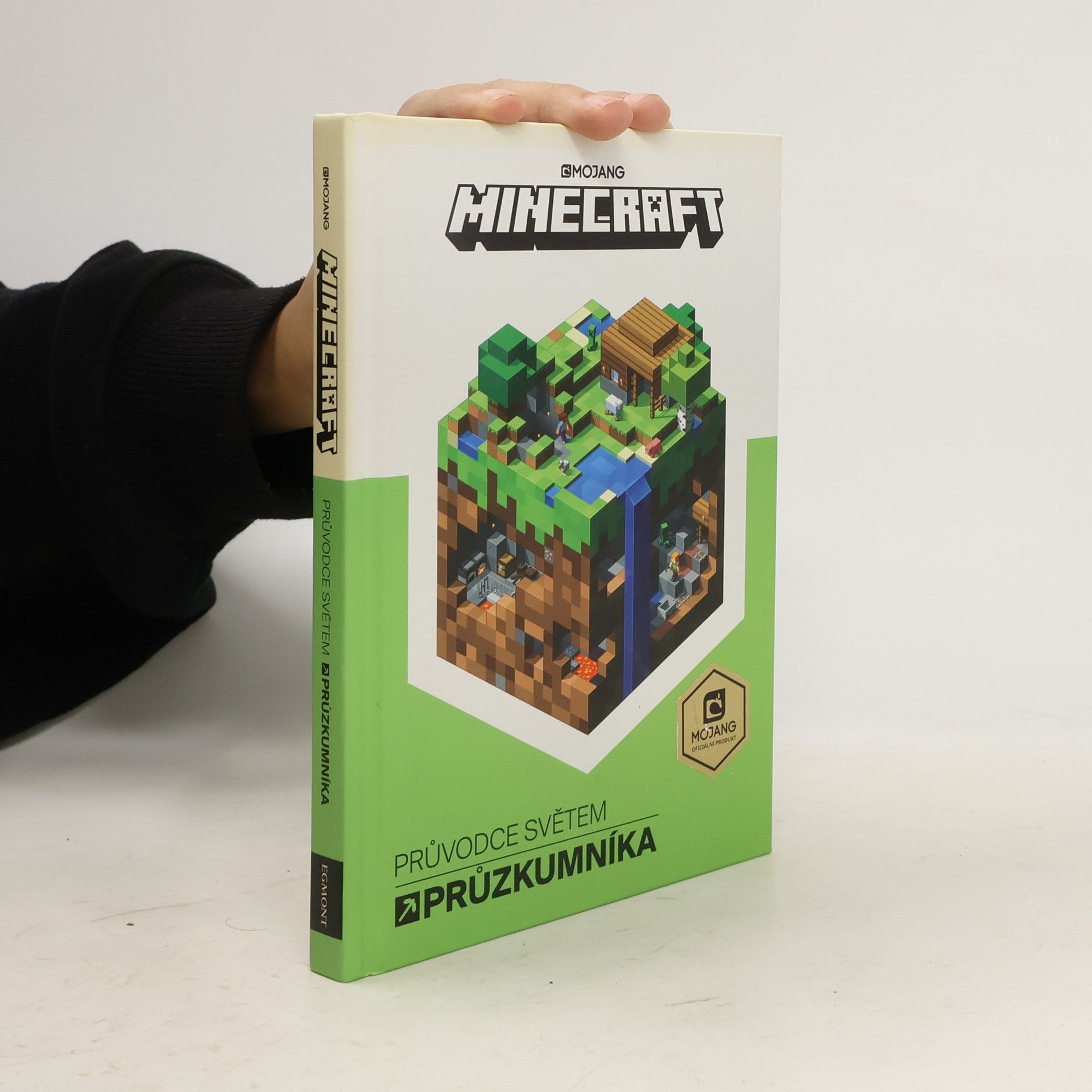 Minecraft. Průvodce světem průzkumníka
