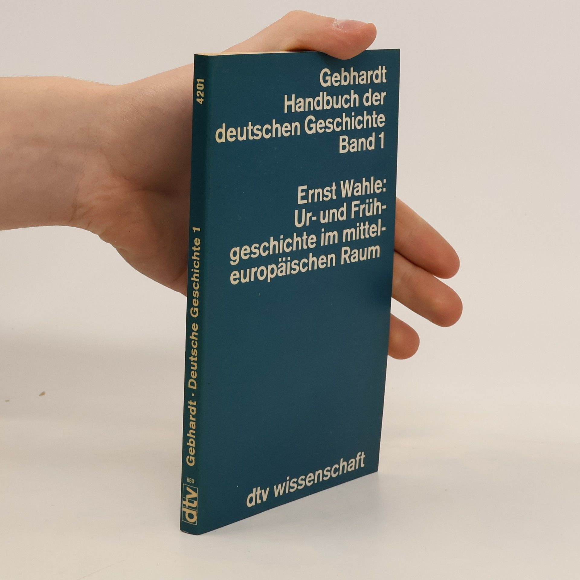 Collectif d'auteurs Gebhardt Handbuch der deutschen Geschichte. Band 1