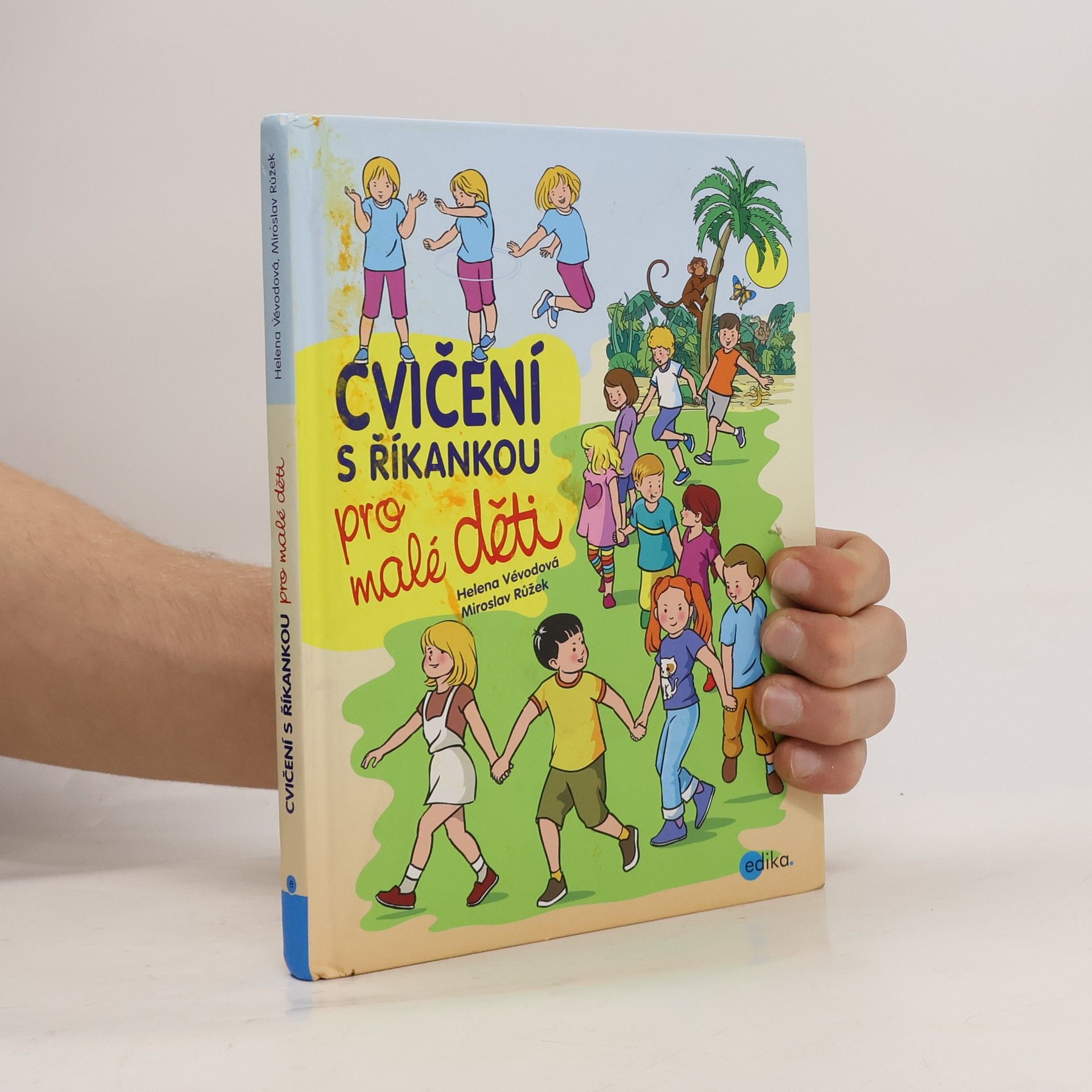 Cvičení s říkankou pro malé děti