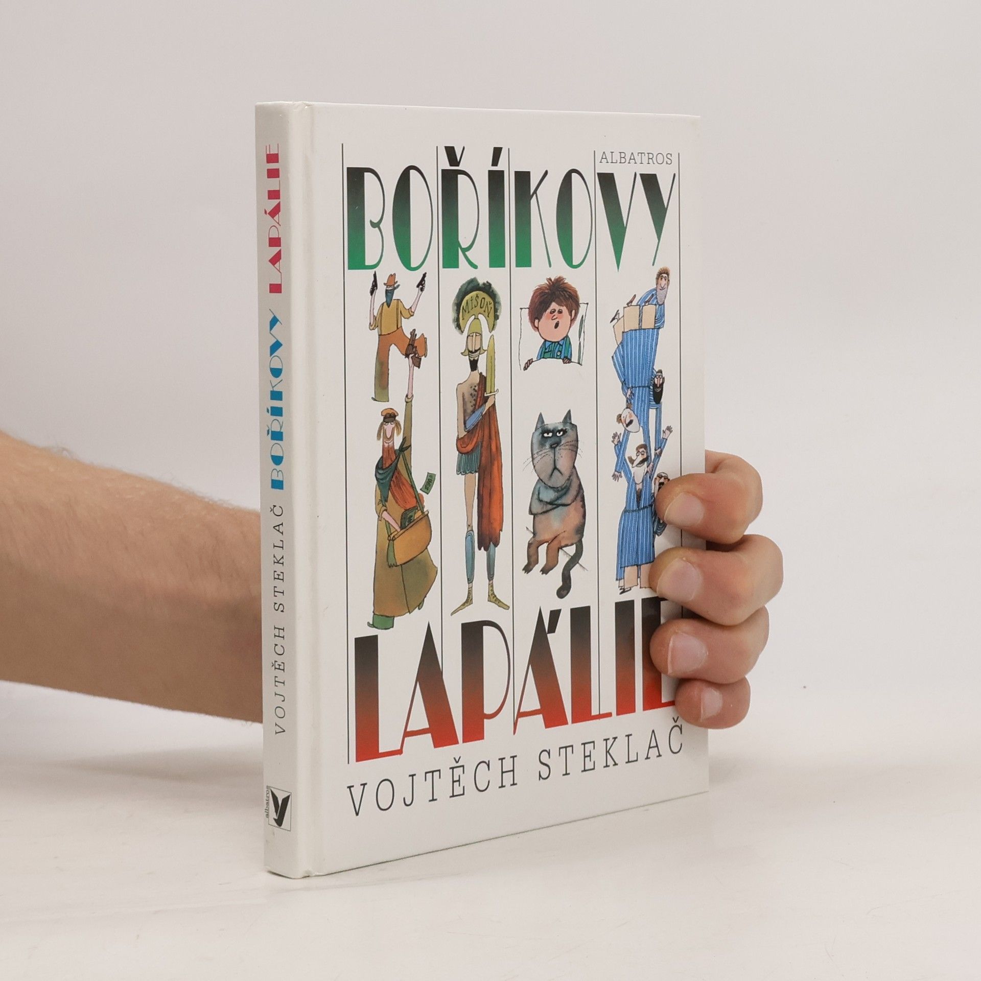 Vojtěch Steklač Boříkovy lapálie