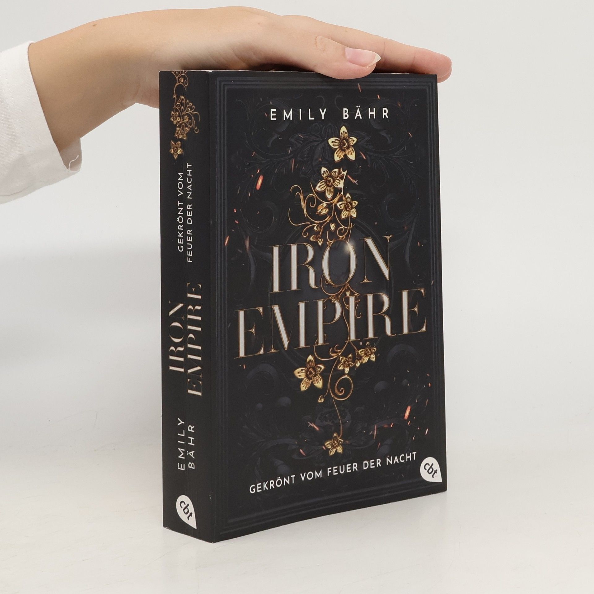 Emily Bähr Iron Empire - Gekrönt vom Feuer der Nacht