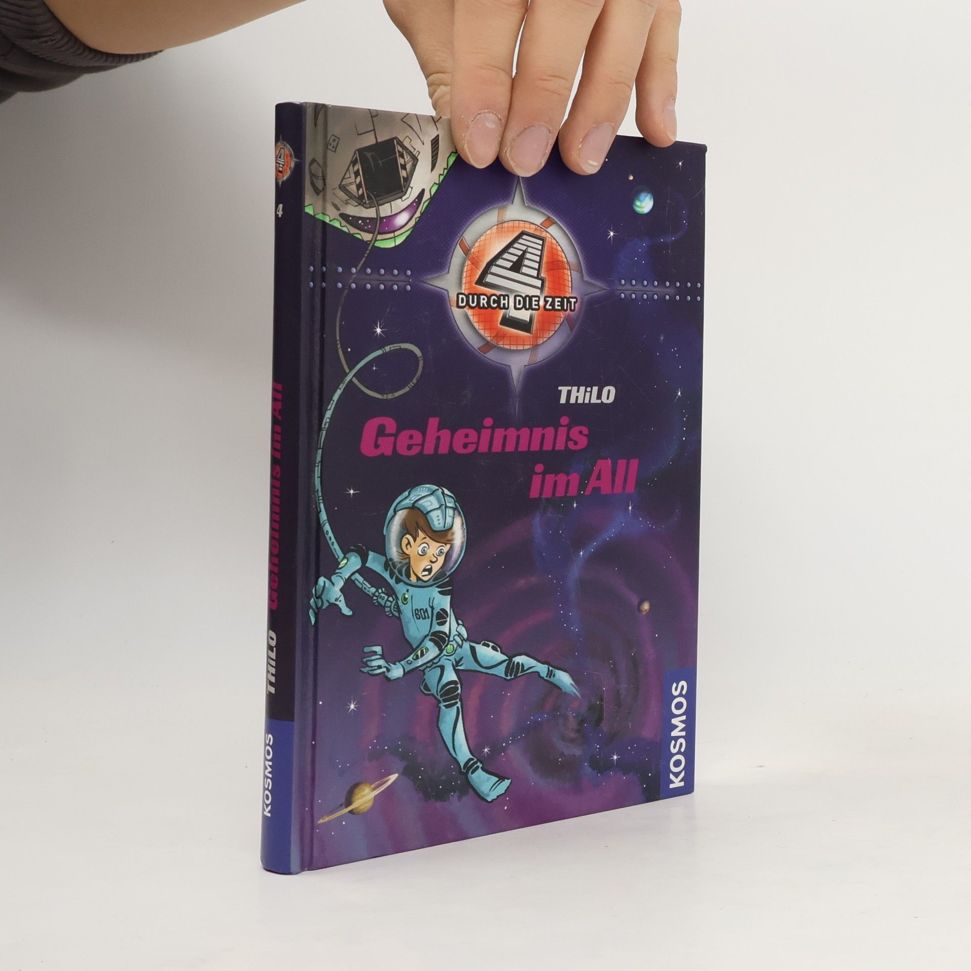 Thilo 4 durch die Zeit - Geheimnis im All