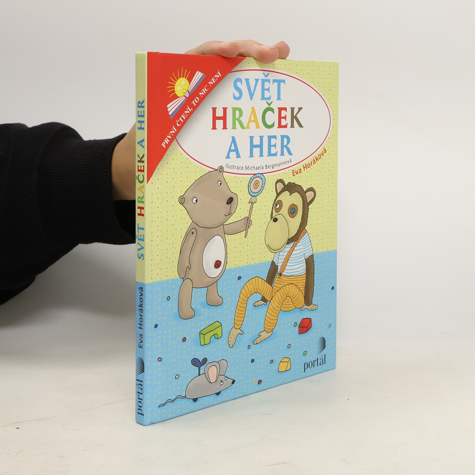 Eva Horáková Svět hraček a her