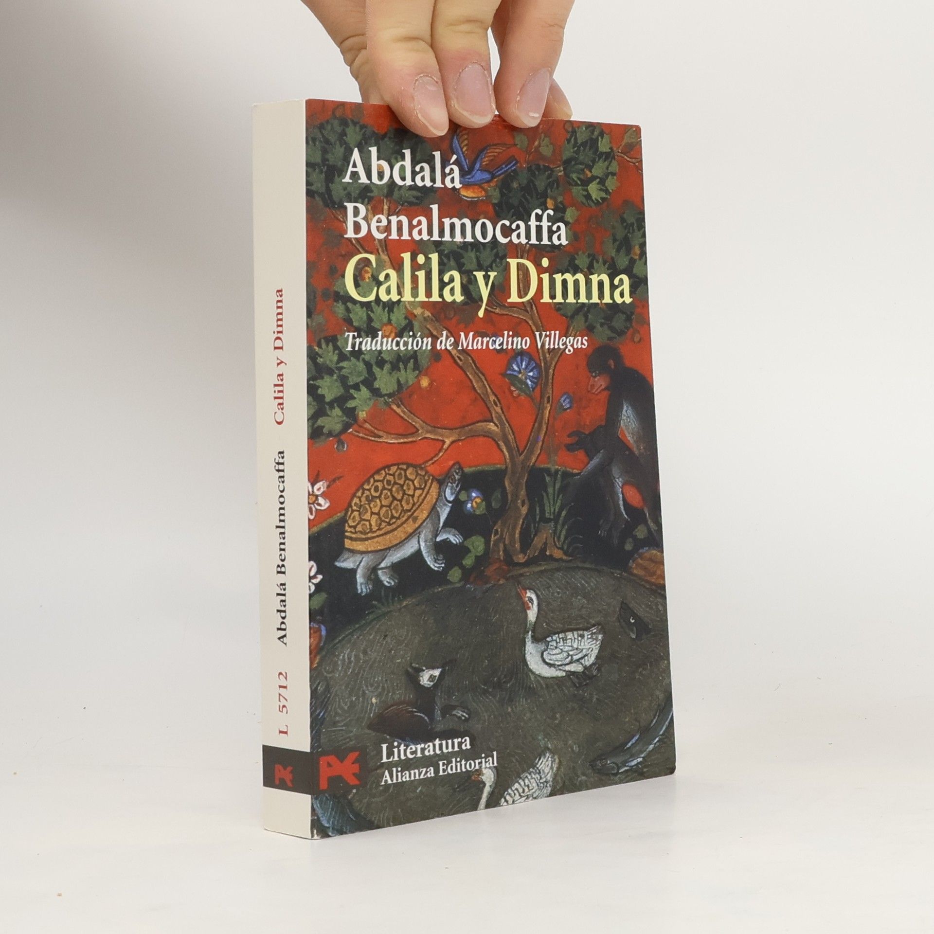 Abdalá Benalmocaffa Calila y Dimna