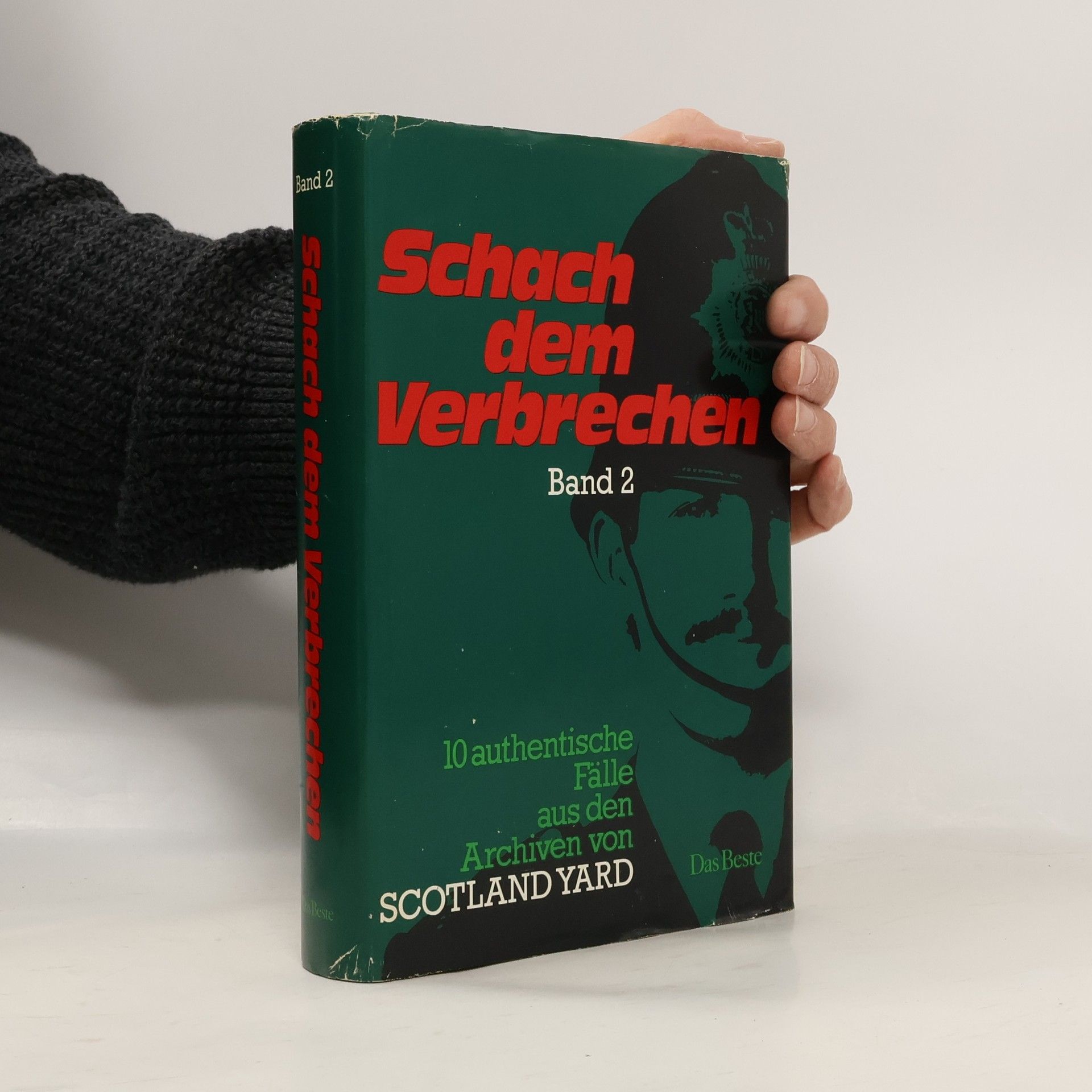 Kolektiv autorů Schach dem Verbrechen. Band 2