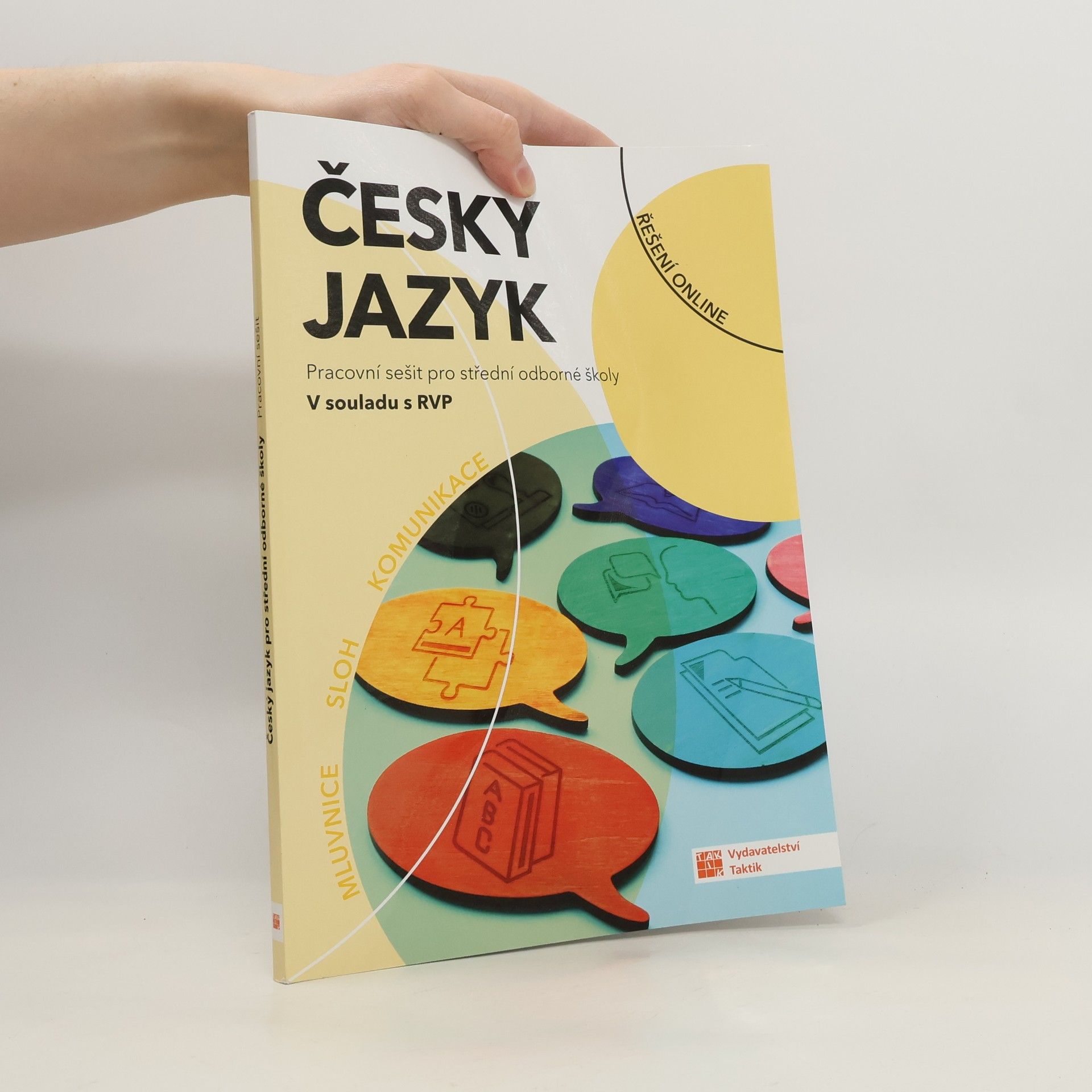 Kolektiv autorů Český jazyk pro střední odborné školy. Pracovní sešit
