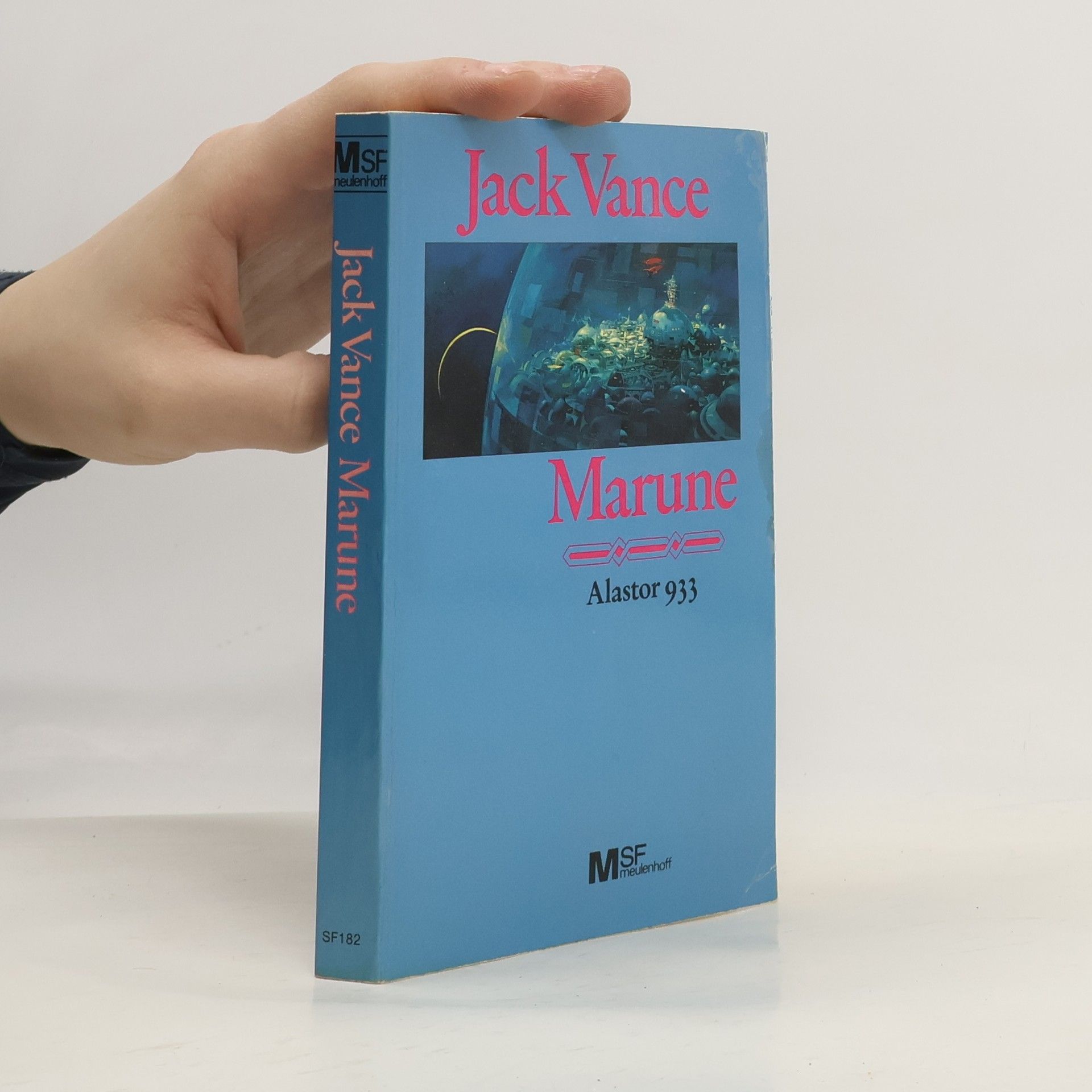 Jack Vance Alastor - 933: Marune
