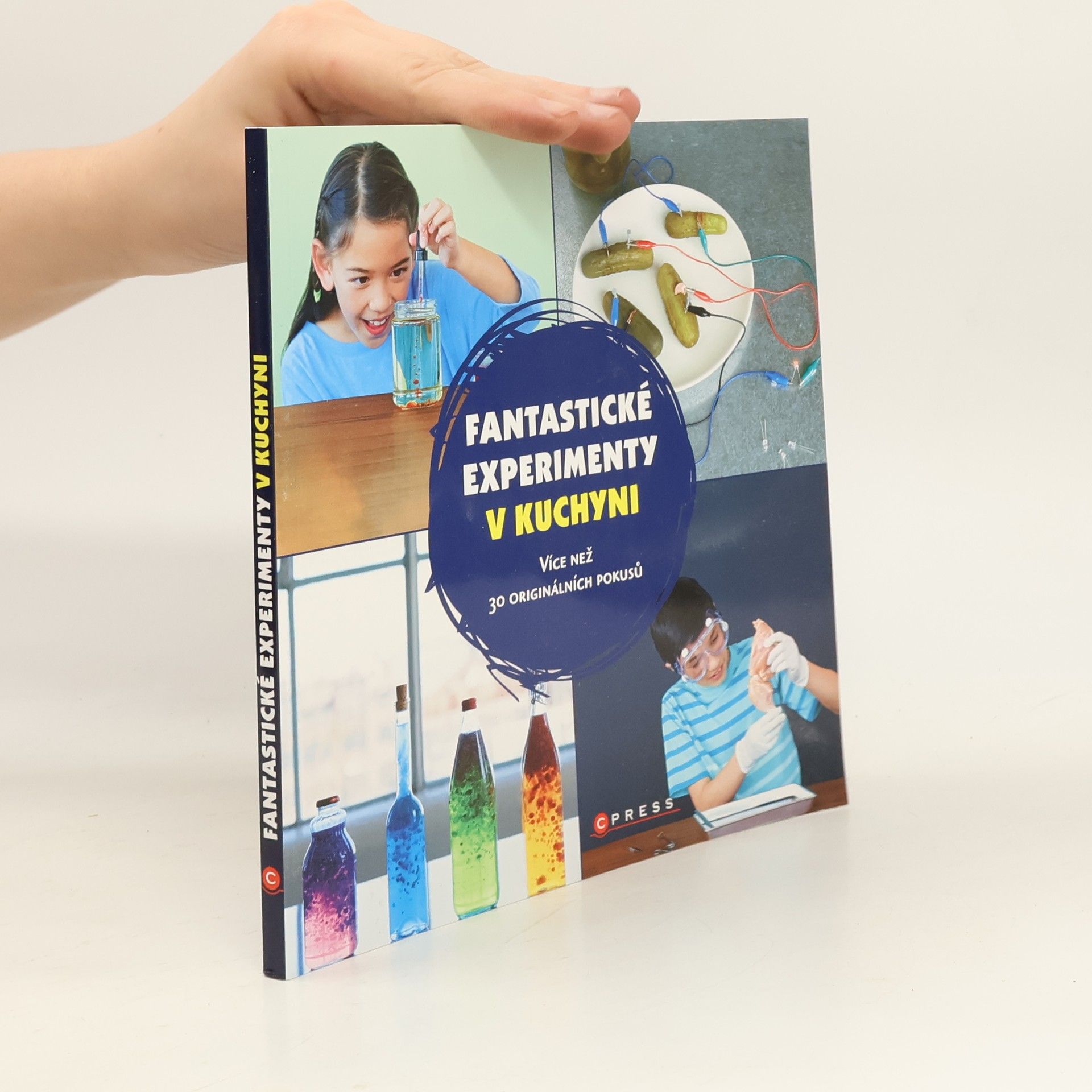 Autorenkollektiv Fantastické experimenty v kuchyni