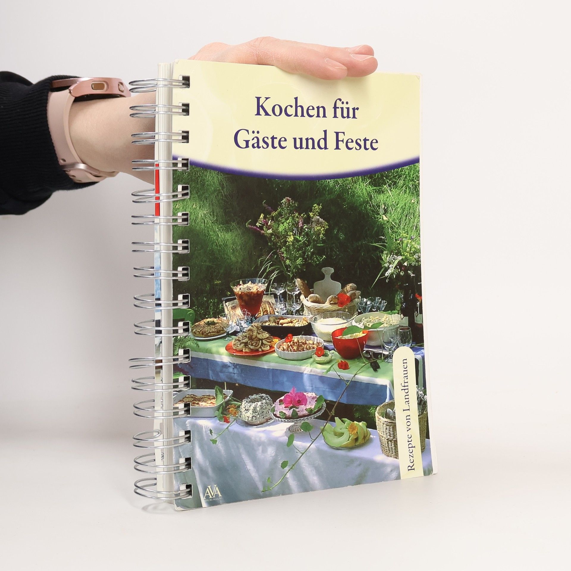 Kochen für Gäste und Feste