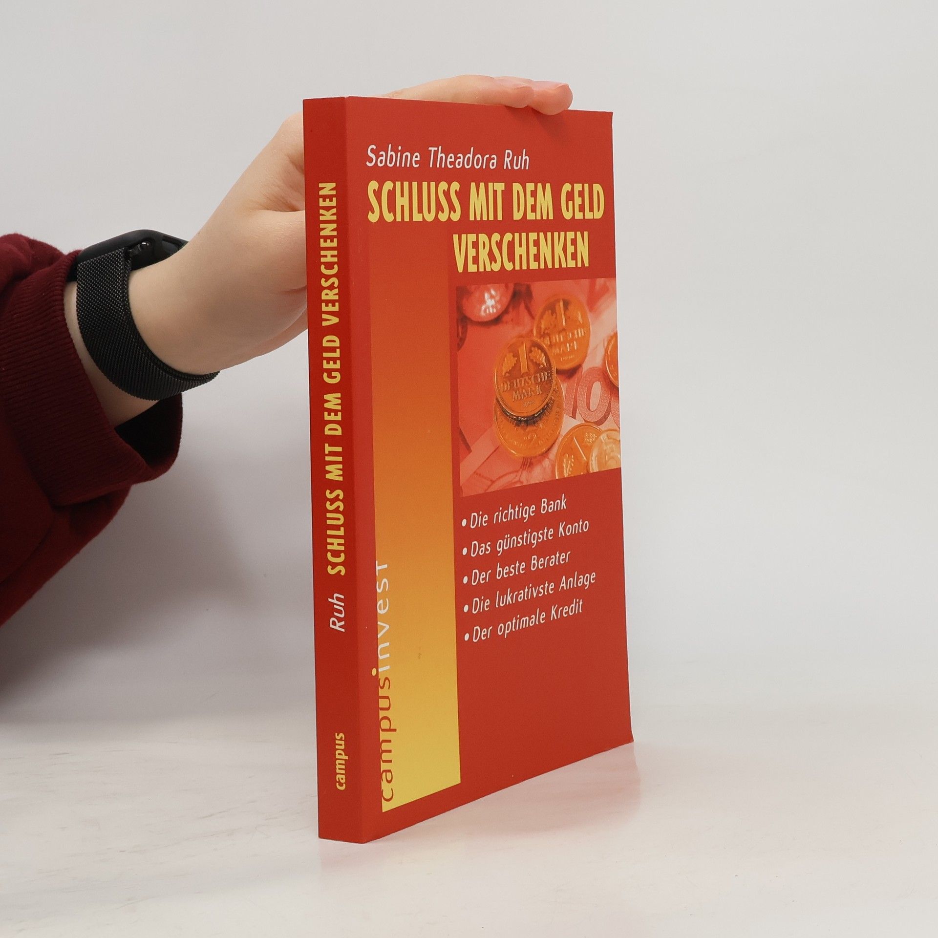 Sabine Theadora Ruh Schluss mit dem Geldverschenken