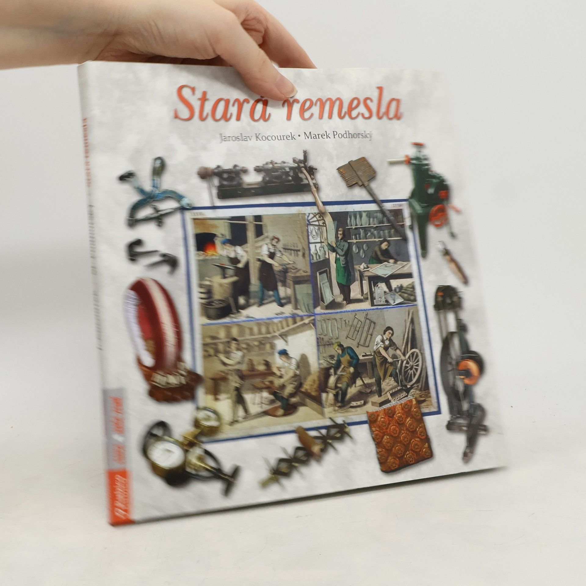 Jaroslav Kocourek Stará řemesla