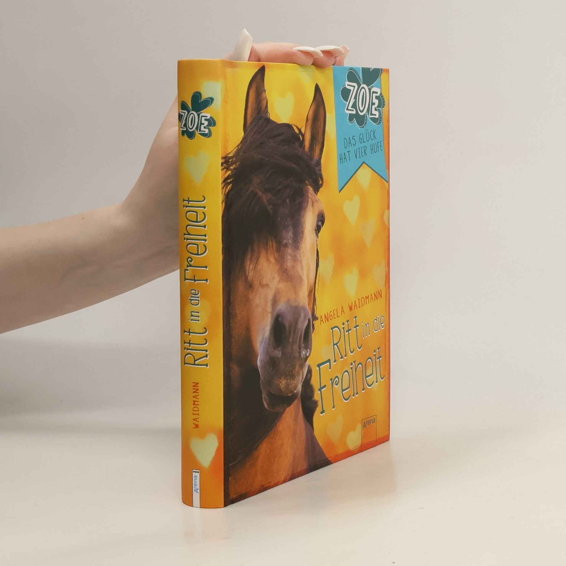 Angela Waidmann Zoe, das Glück hat vier Hufe - Ritt in die Freiheit