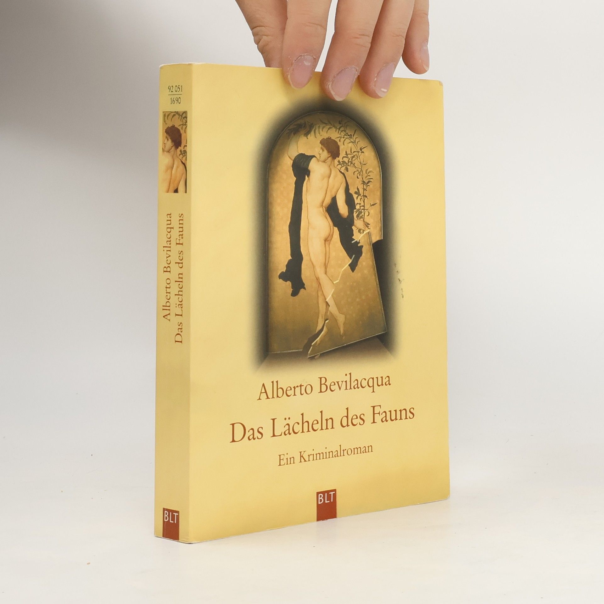 Alberto Bevilacqua Das Lächeln des Fauns