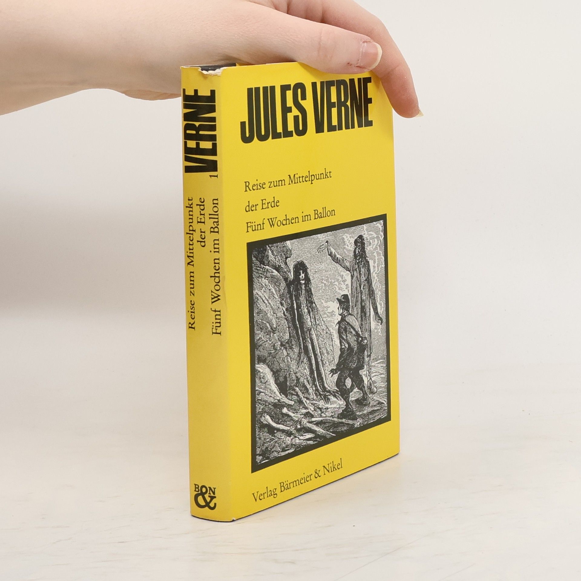 Jules Verne Reise zum Mittelpunkt der Erde; Fünf Wochen im Ballon