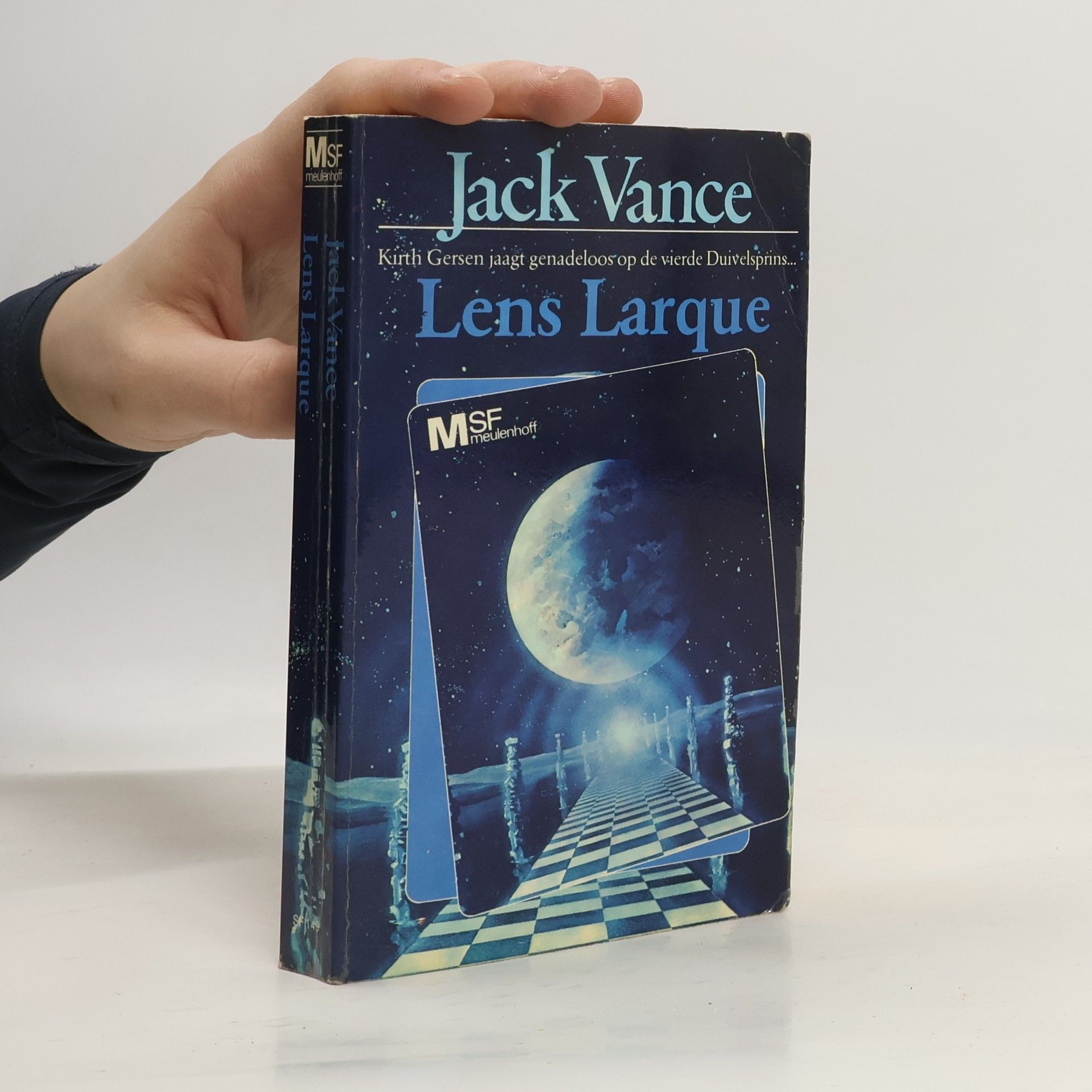 Jack Vance Lens Larque