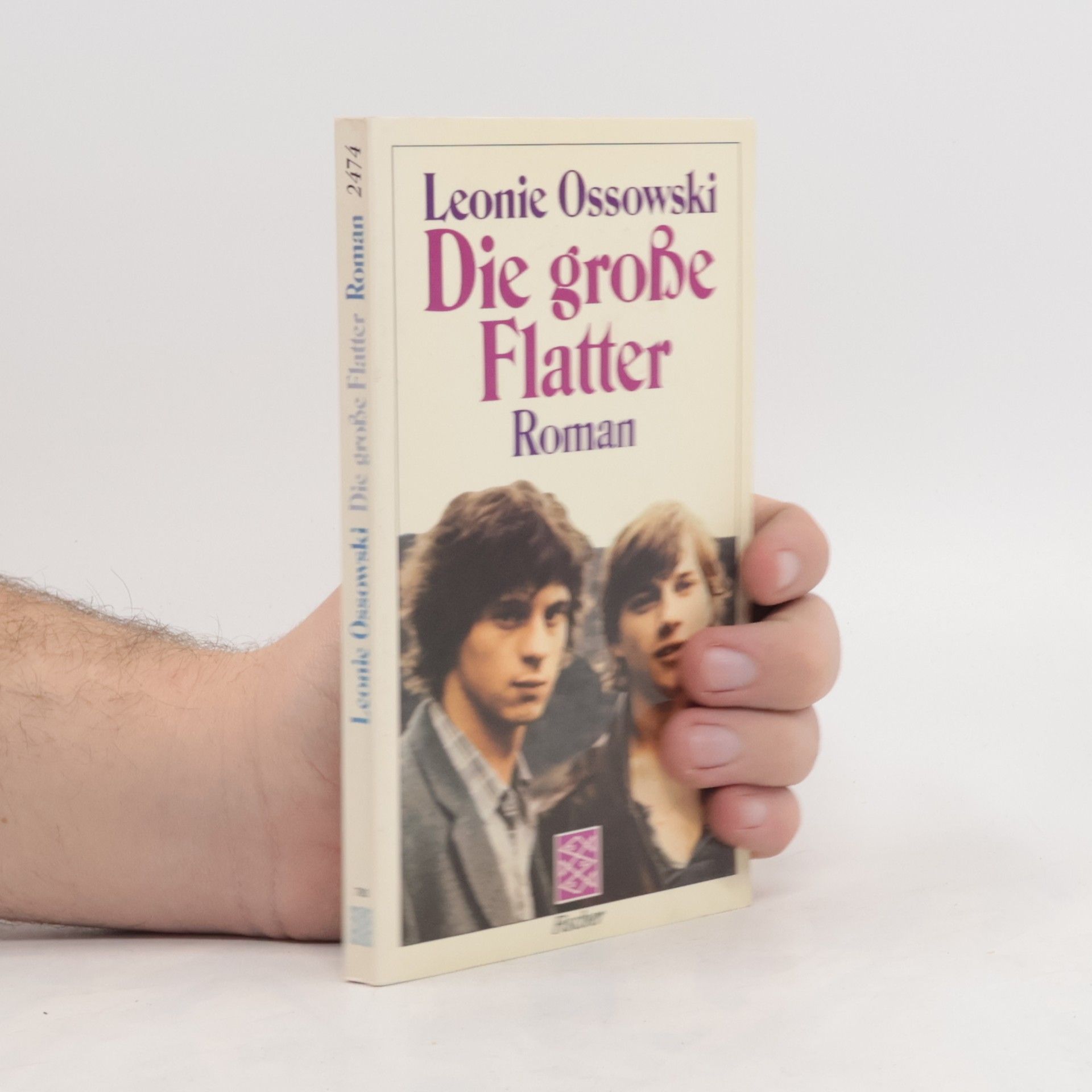 Leonie Ossowski Die grosse Flatter