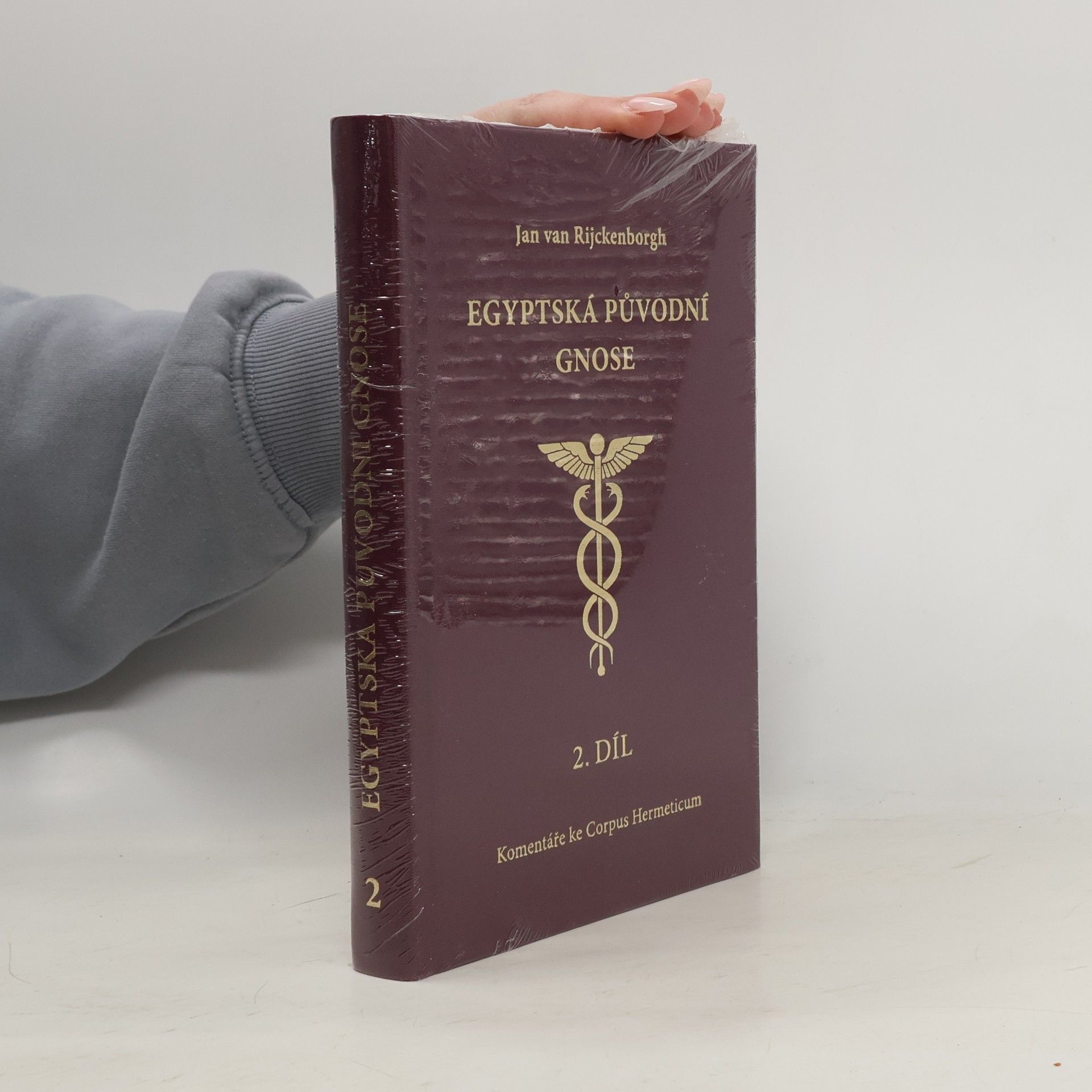 Egyptská původní gnose 2.díl