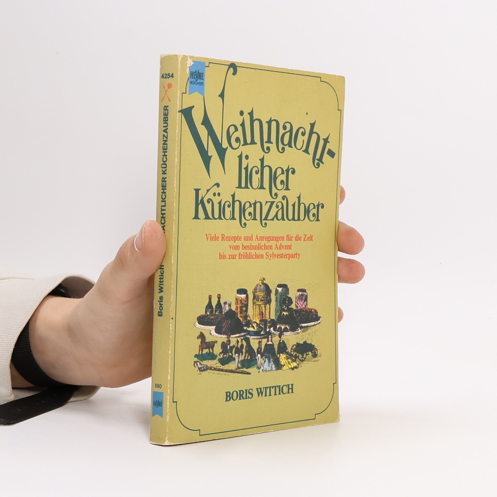 Boris Wittich Weihnachtlicher Küchenzauber