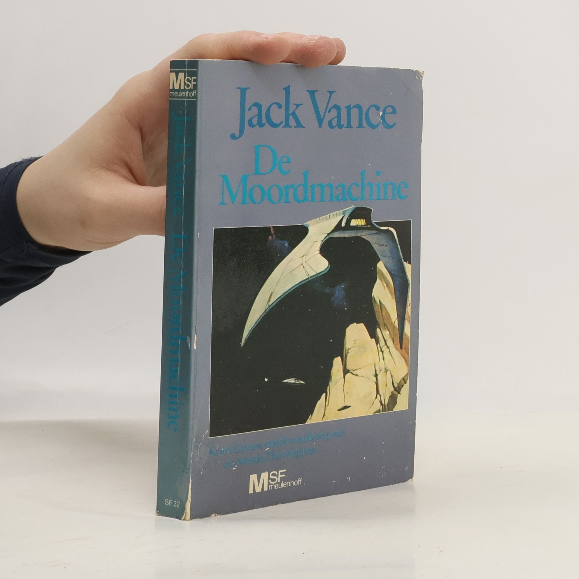 Jack Vance Moordmachine