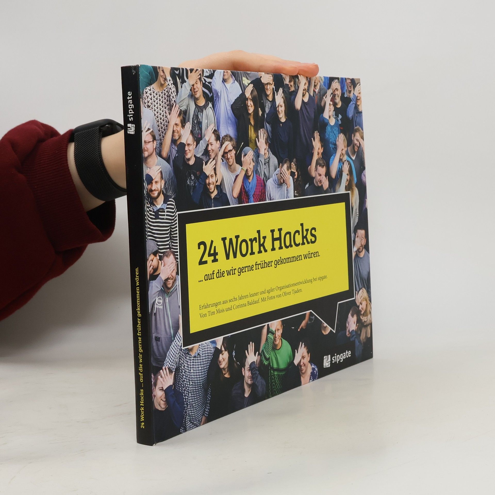 Tim Mois 24 Work Hacks