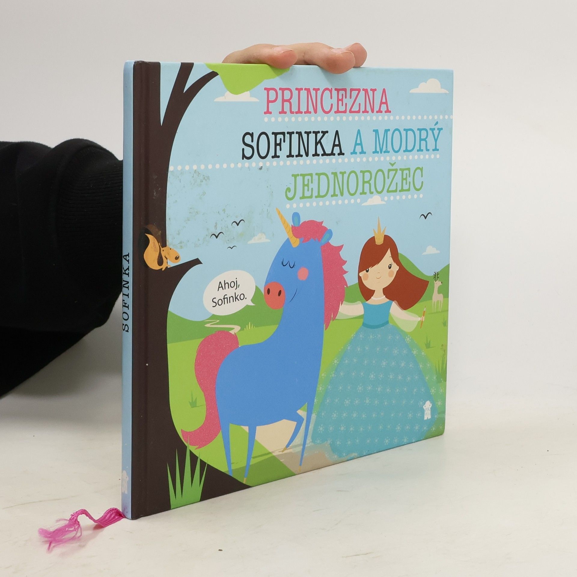Lucie Šavlíková Princezna Sofinka a modrý jednorožec
