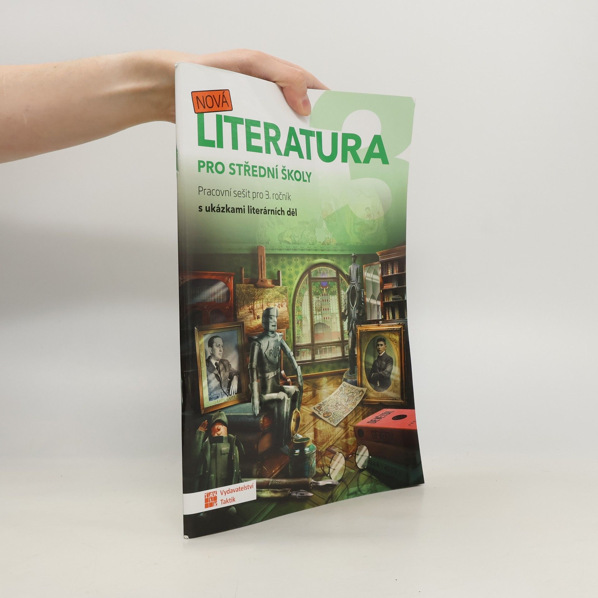 Kolektiv autorů Nová literatura 3 : pracovní sešit pro 3. ročník SŠ