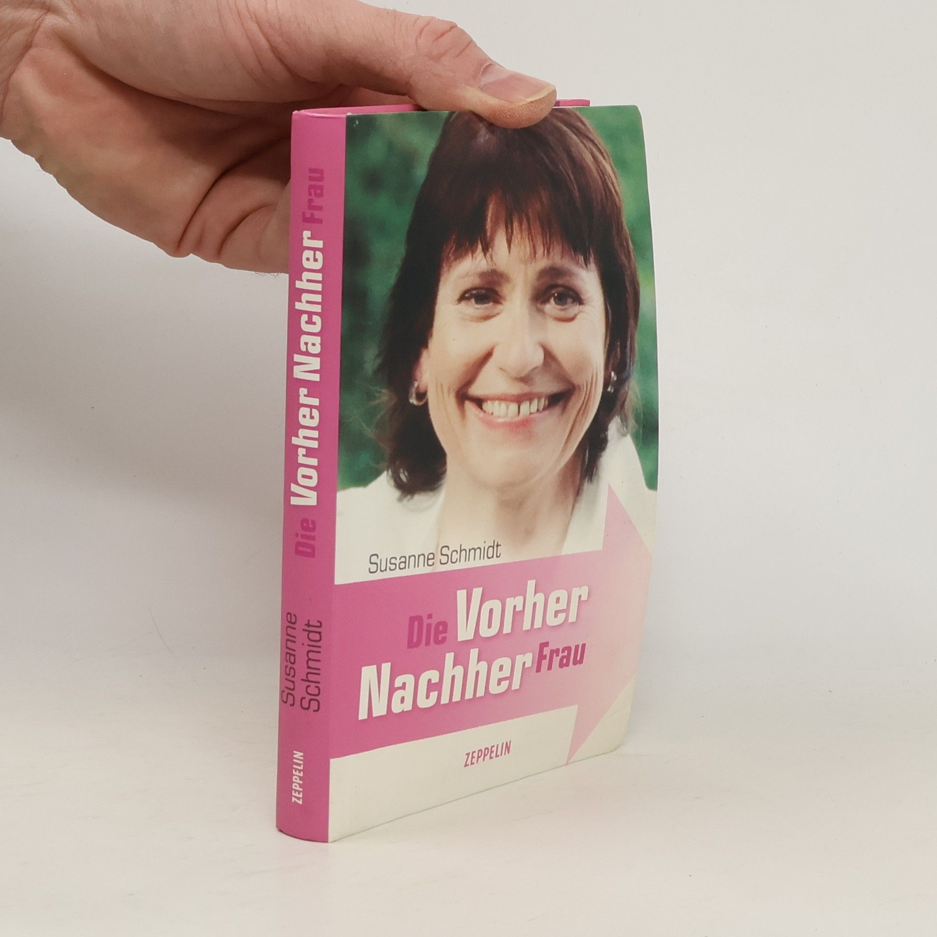Die Vorher-Nachher Frau